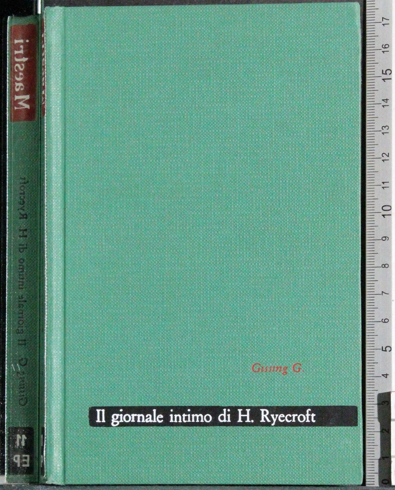 Maestri. Il giornale intimo di Ryecroft