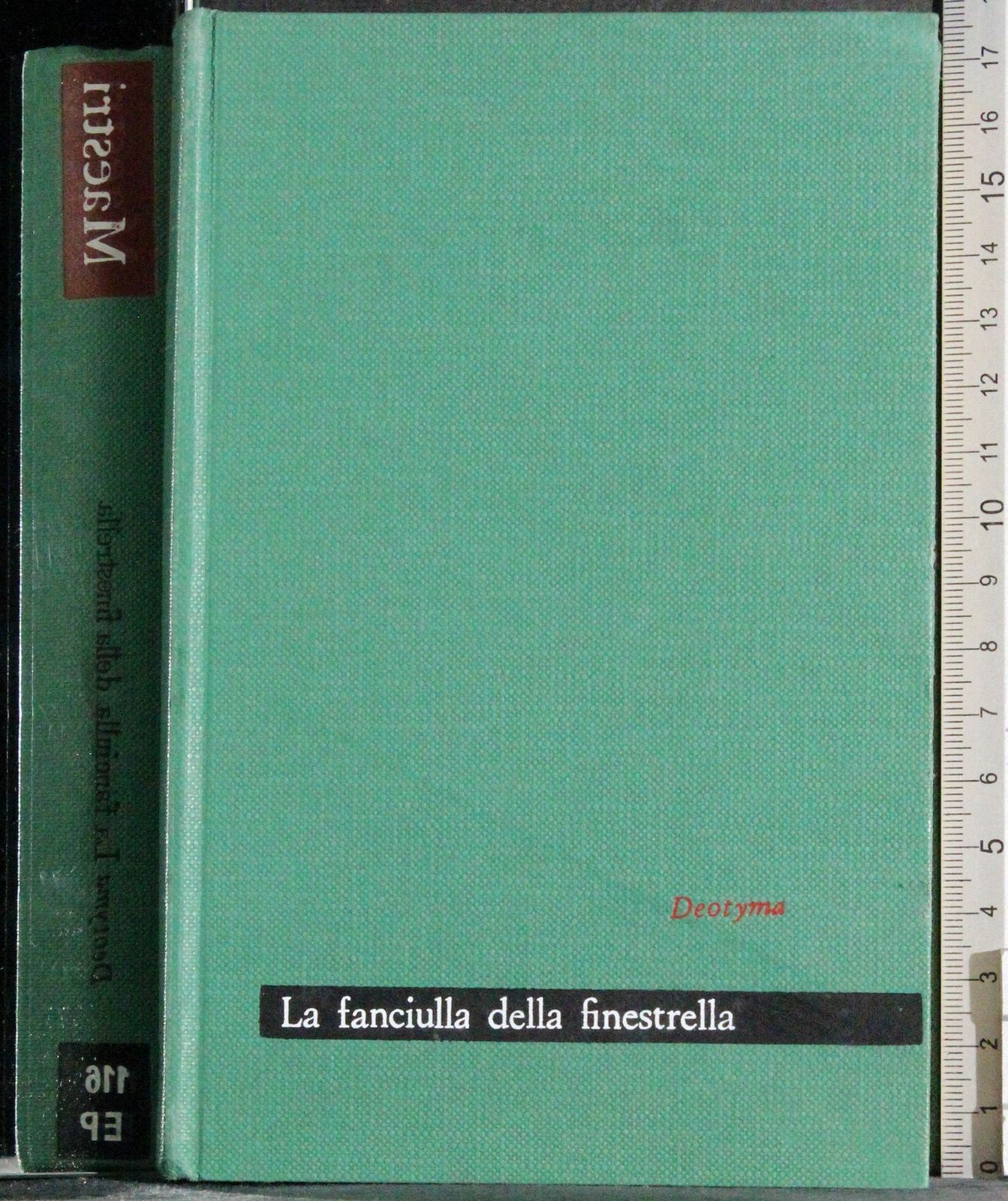 Maestri. La fanciulla della finestrella