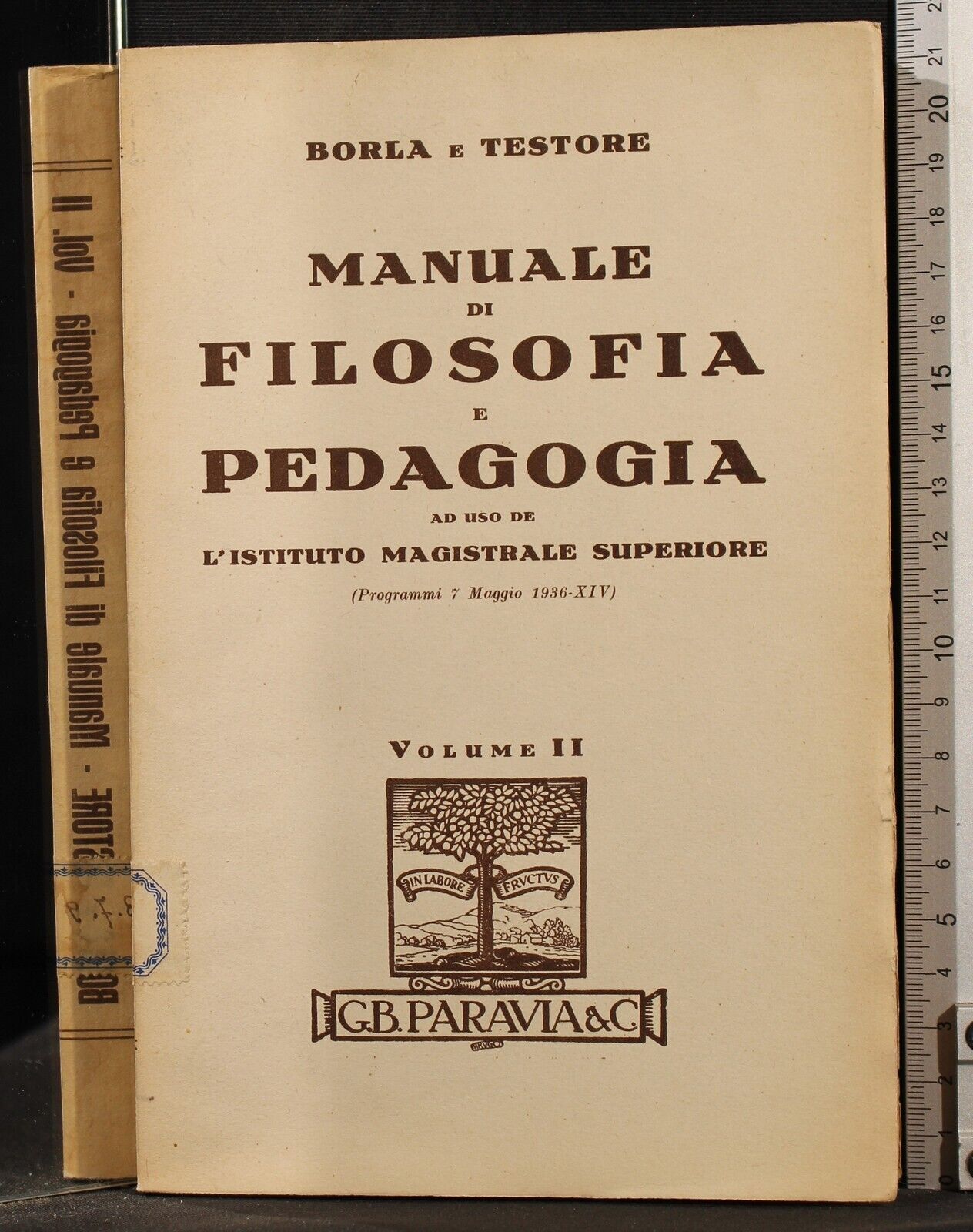 Manuale di filosofia e pedagogia. Vol 2