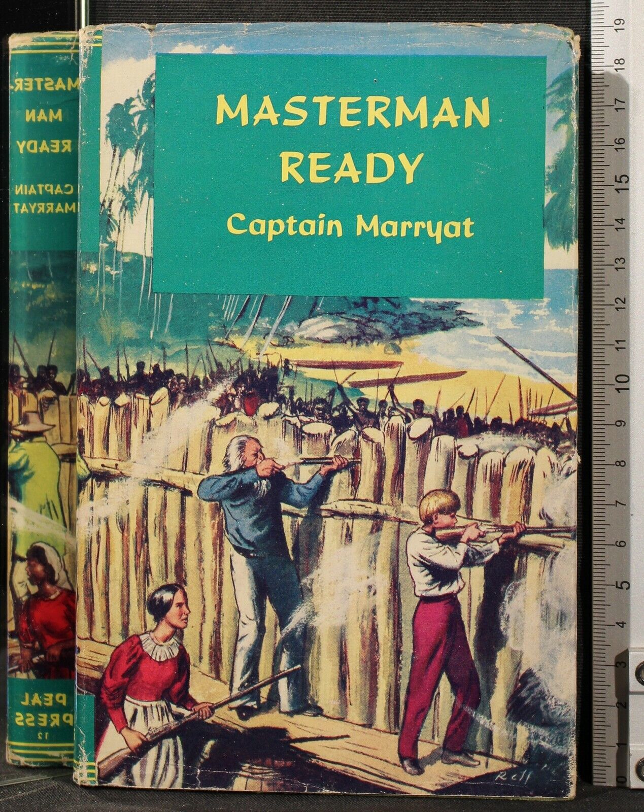 MASTERMAN READY