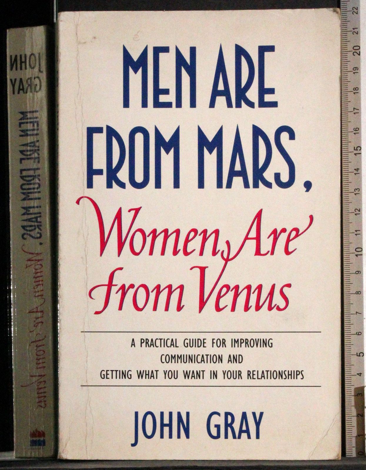 Men are from Mars, Women are from Venus