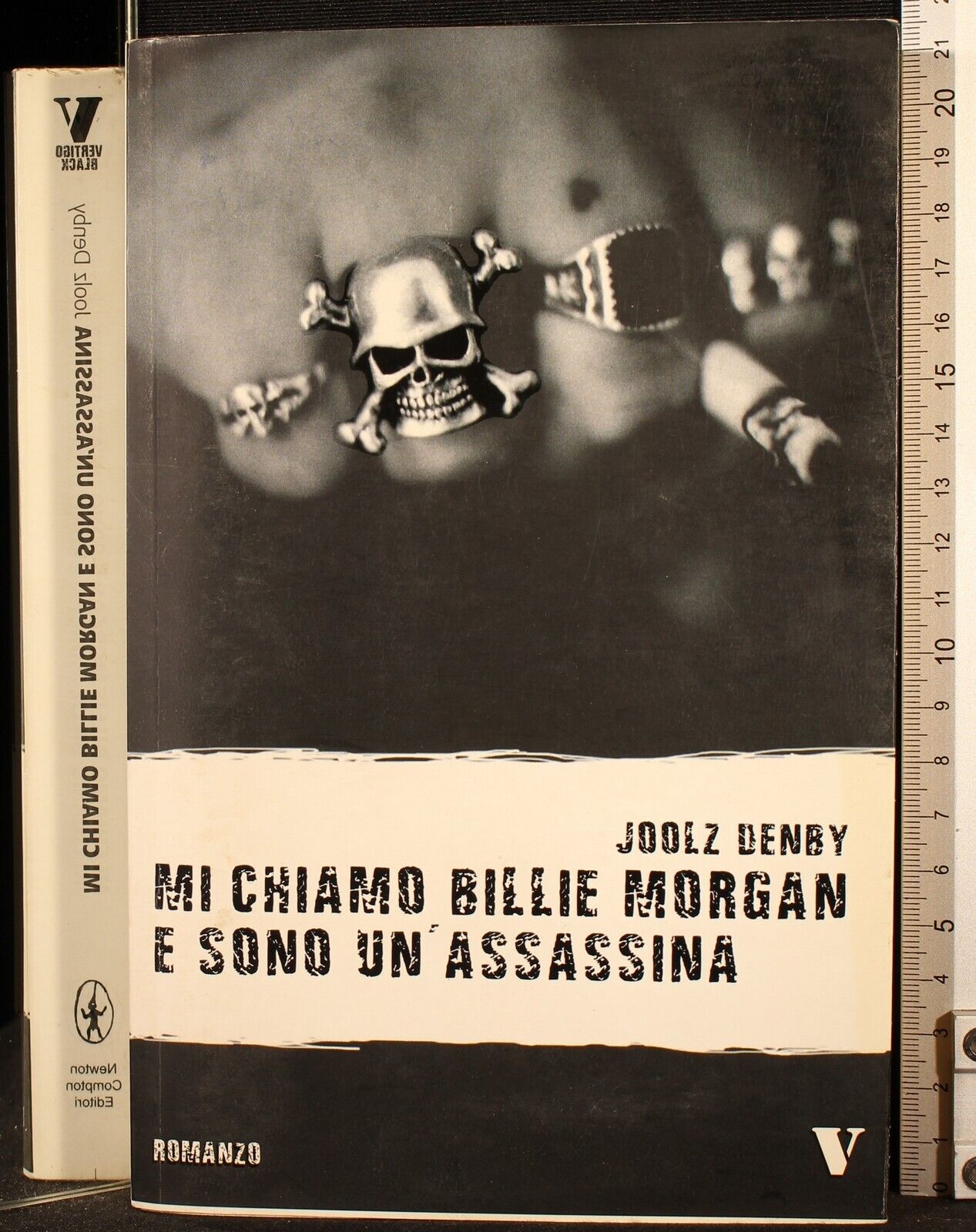 Mi chiamo Billie Morgan e sono un assassina