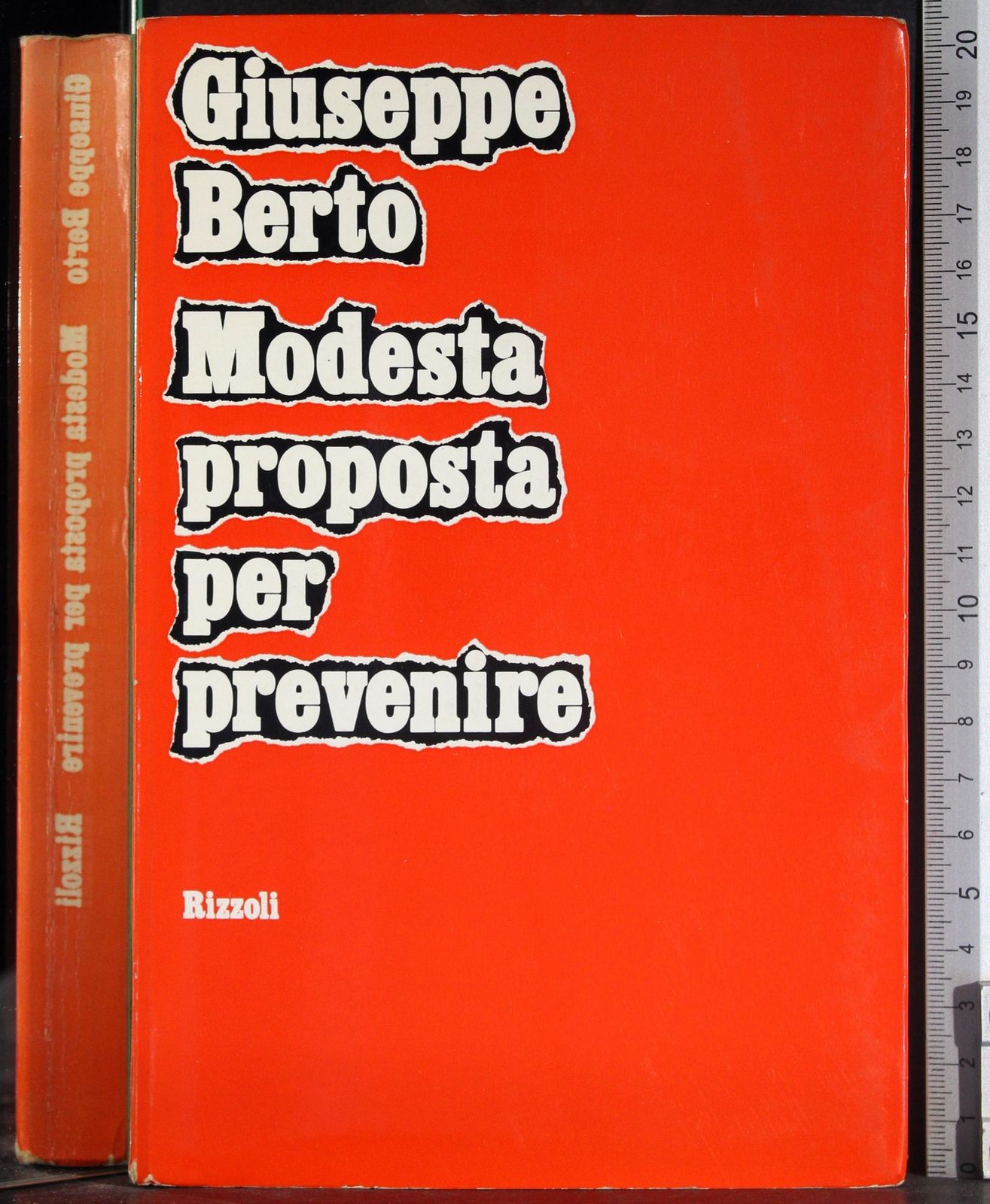 Modesta proposta per prevenire