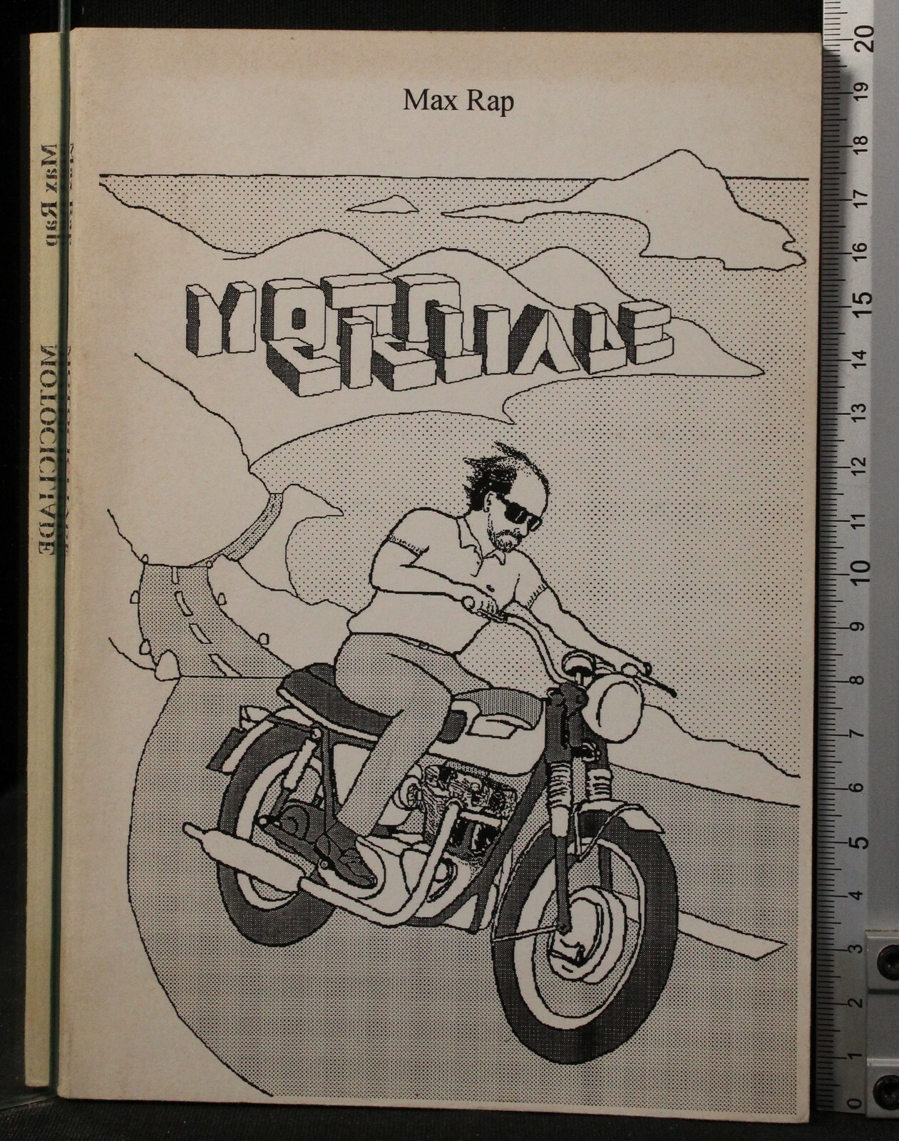 MOTOCICLIADE. MAX RAP