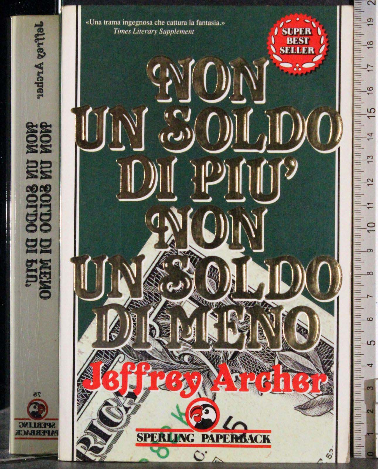 Non un soldo di più non un soldo di meno