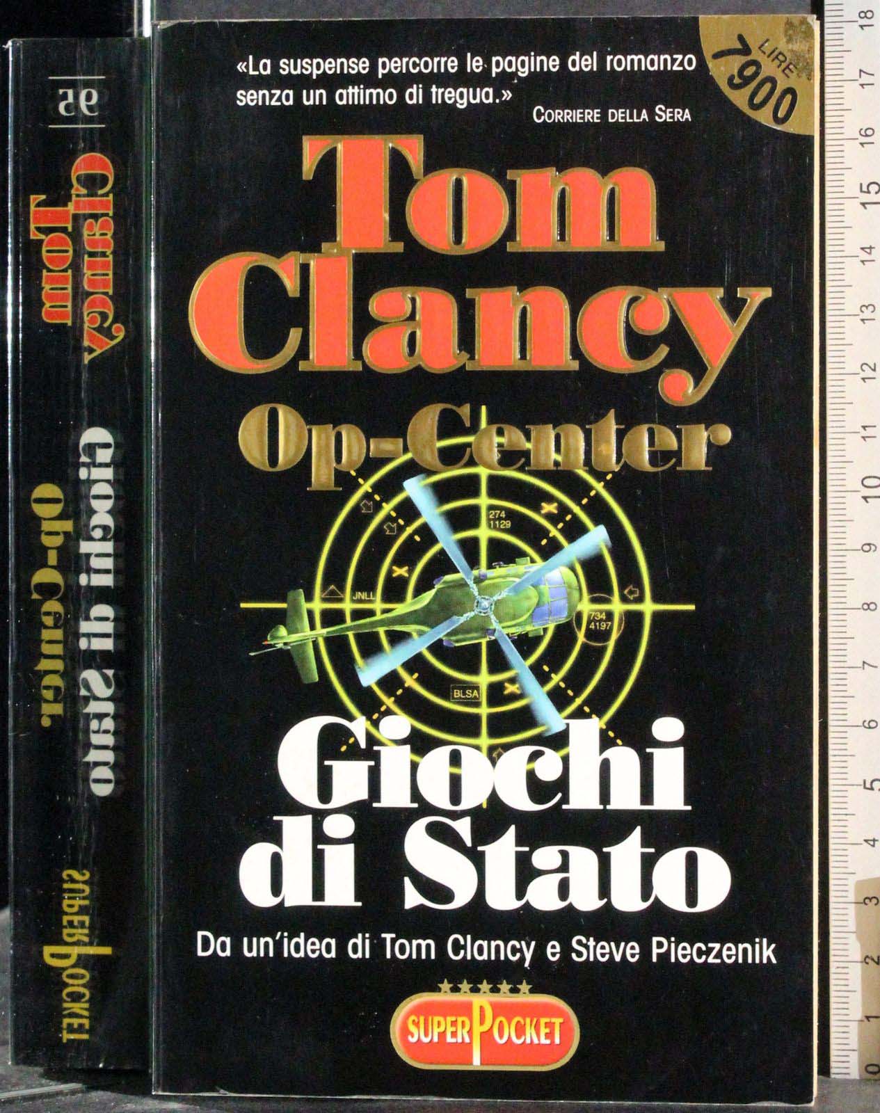 Op-Center. Giochi di Stato