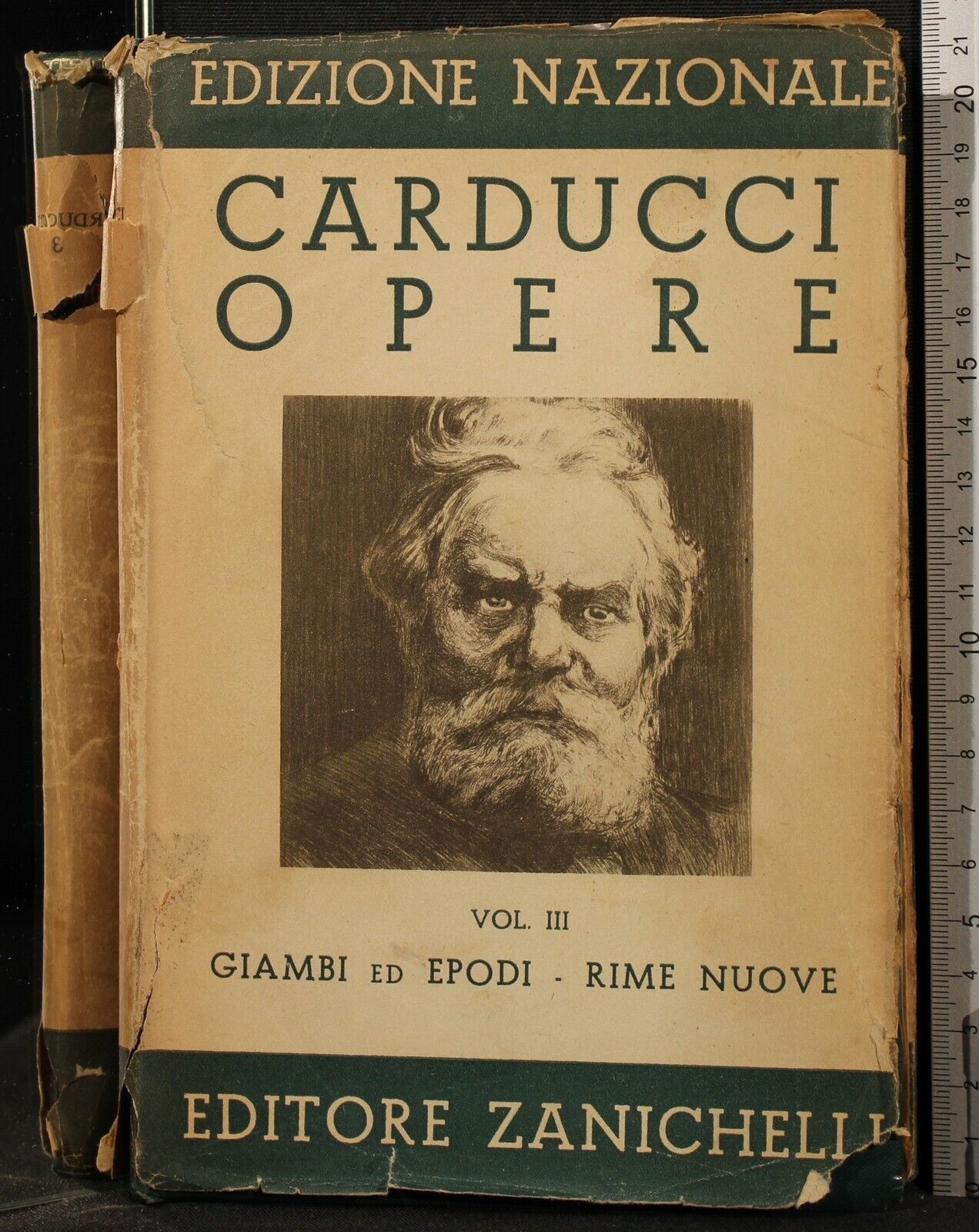 OPERE. VOL 3. GIAMBI ED EPODI.