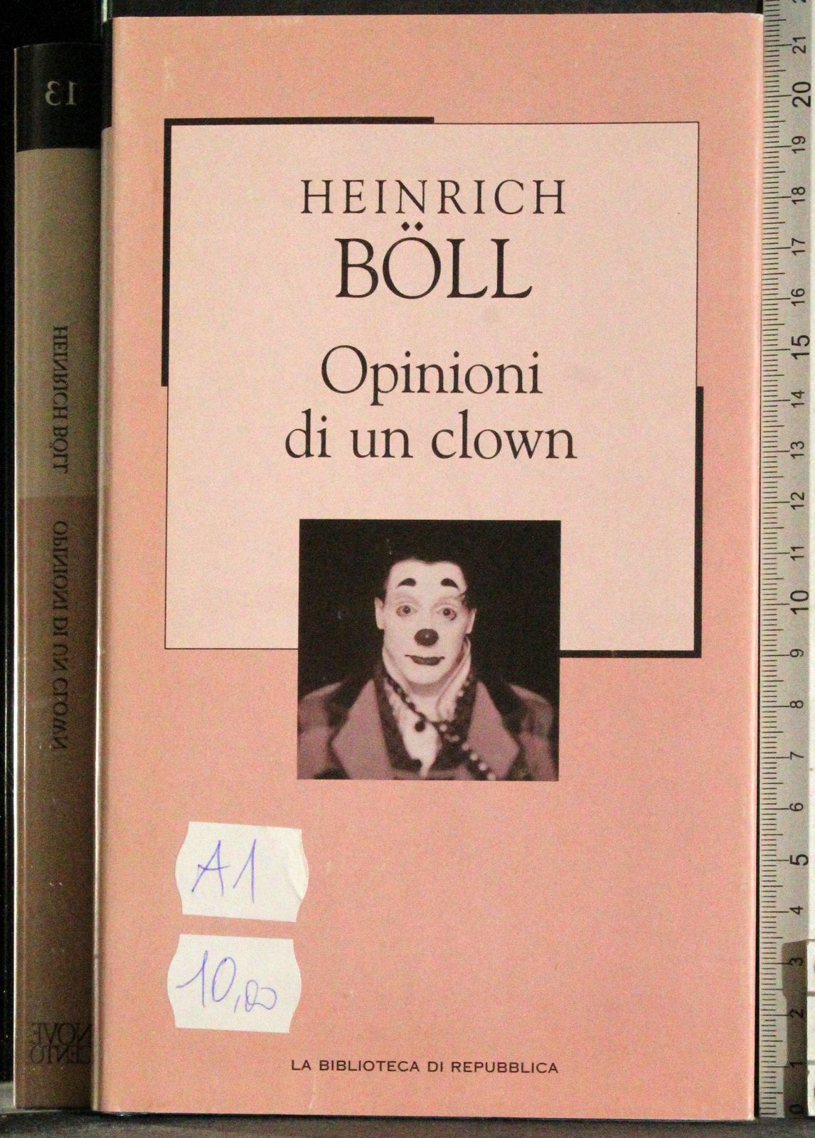 Opinioni di un clown