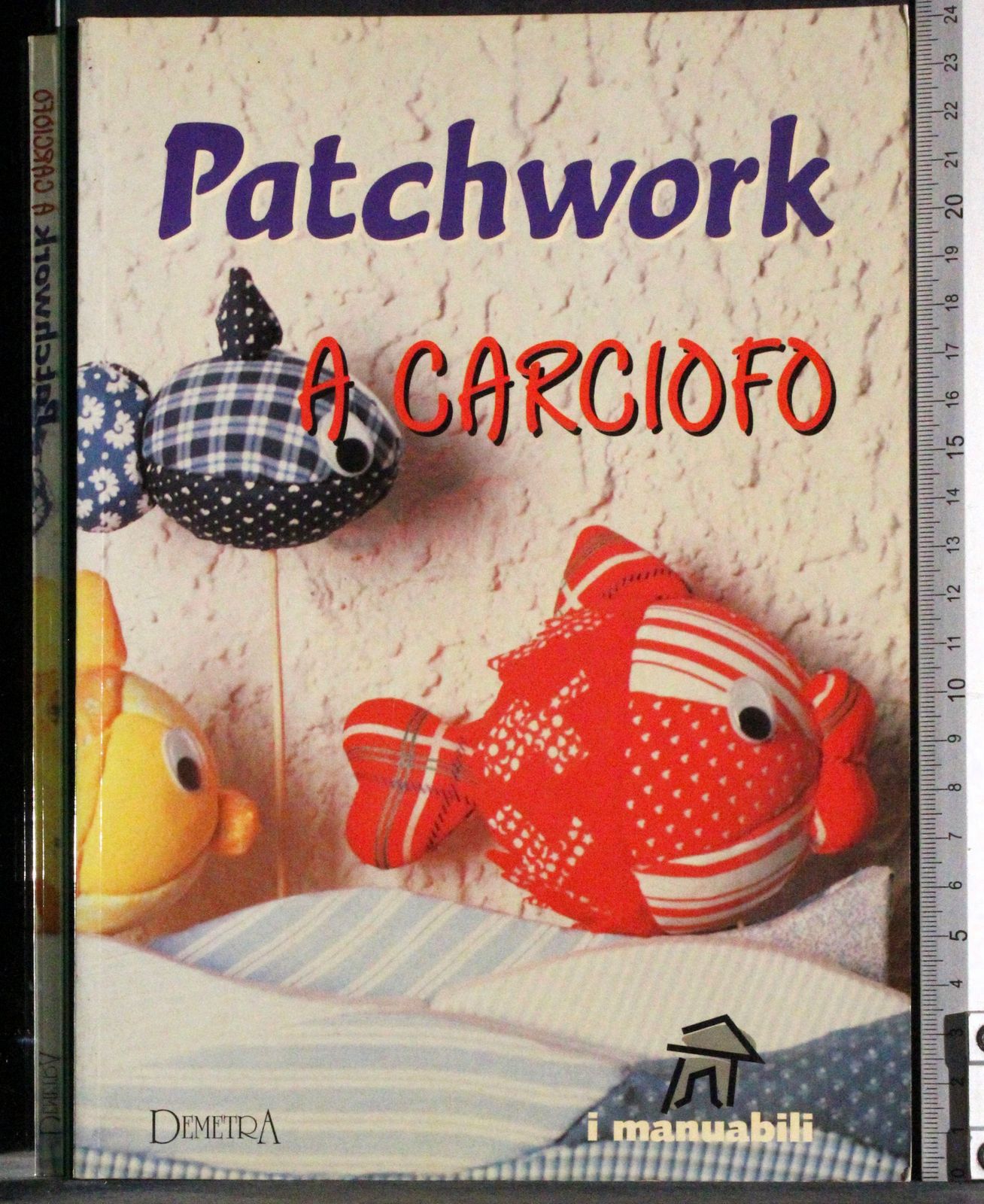 Patchwork. A carciofo