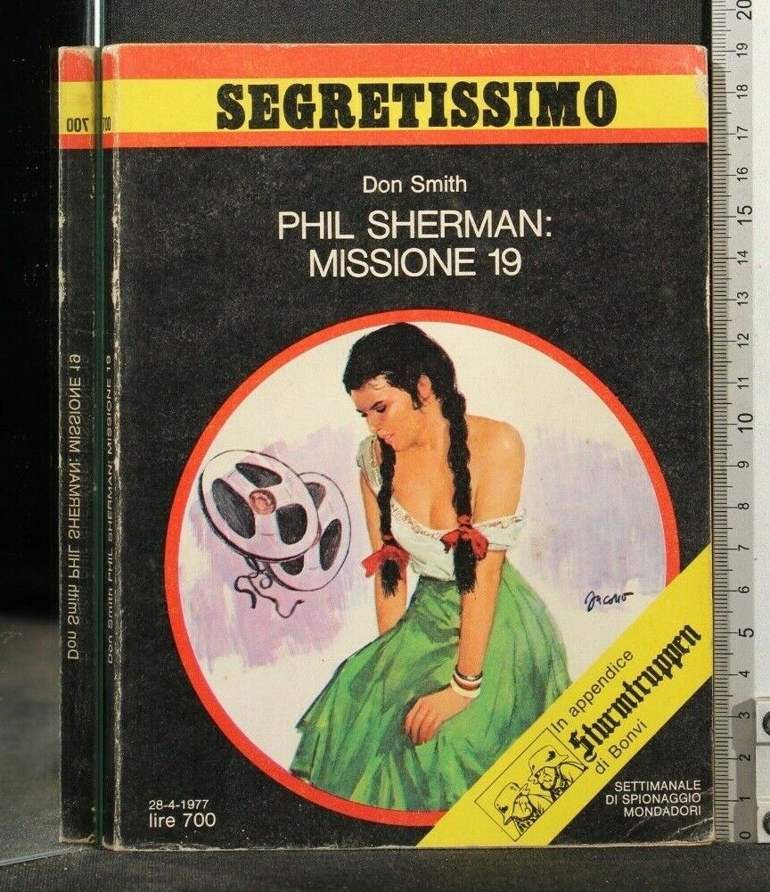 PHIL SHERMAN: MISSIONE 19