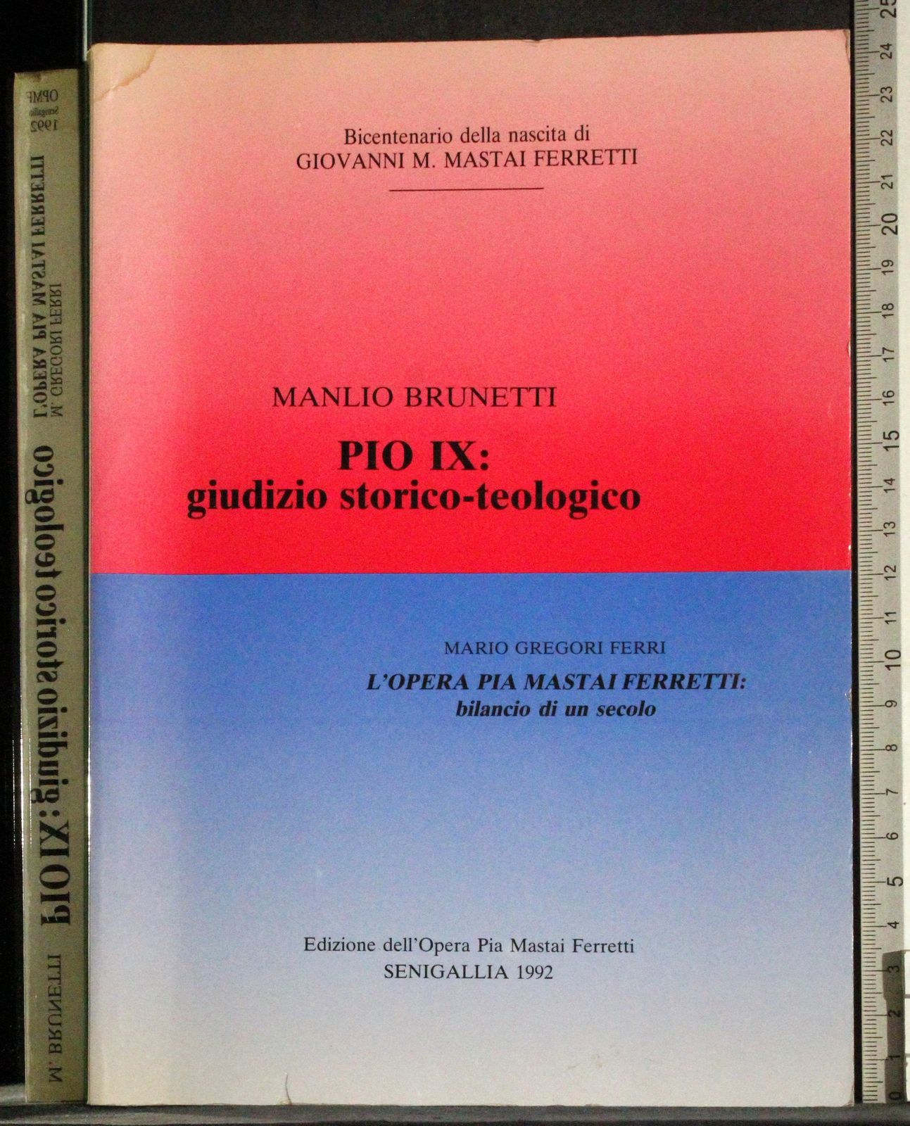 Pio IX. L'opera Mastai Ferretti