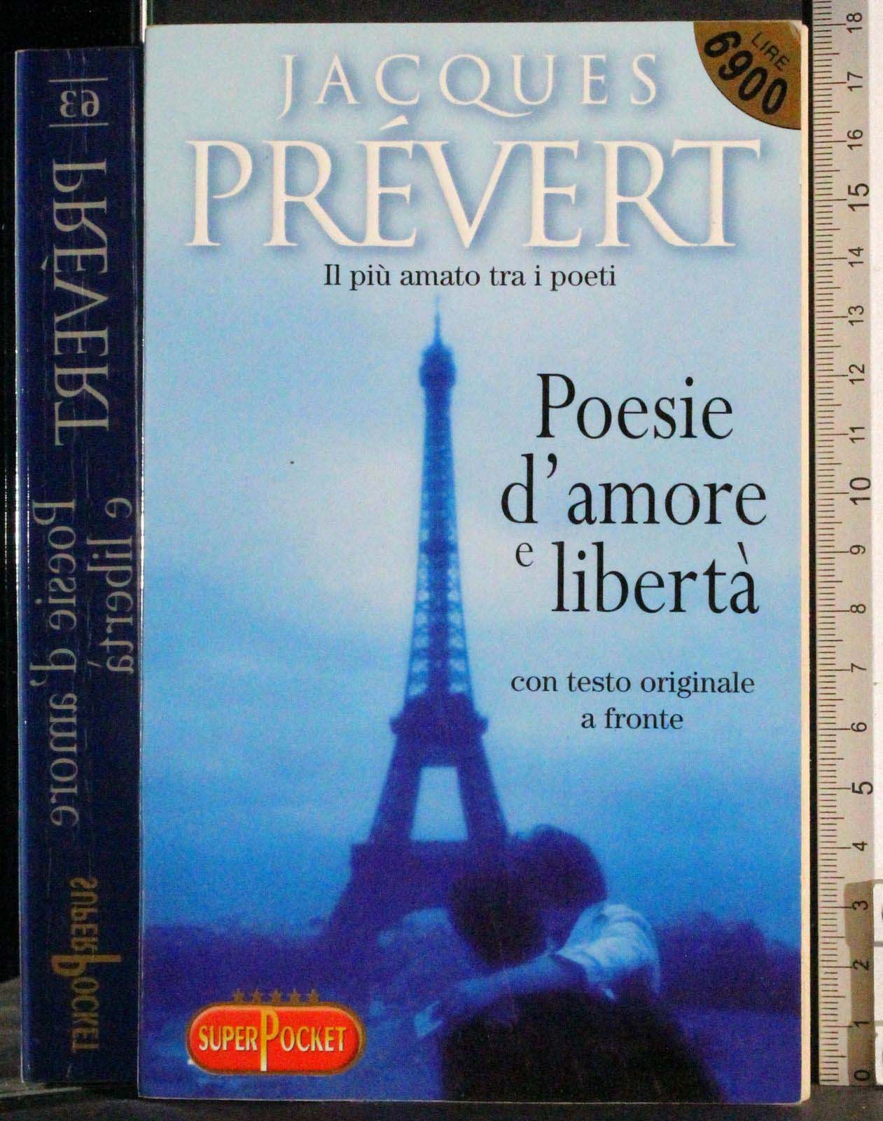 Poesie d'amore e libertà