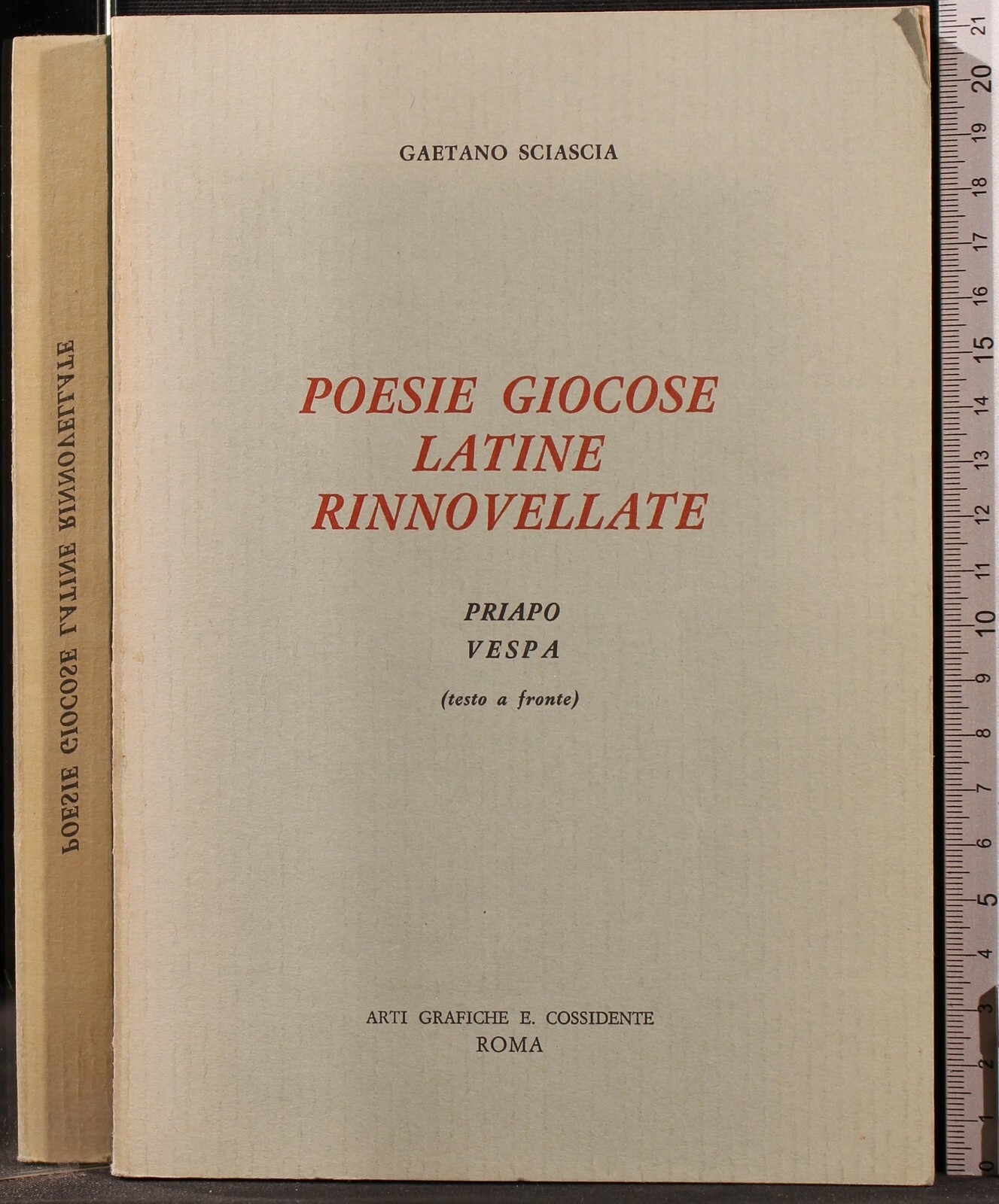 POESIE GIOCOSE LATINE RINNOVELLATE