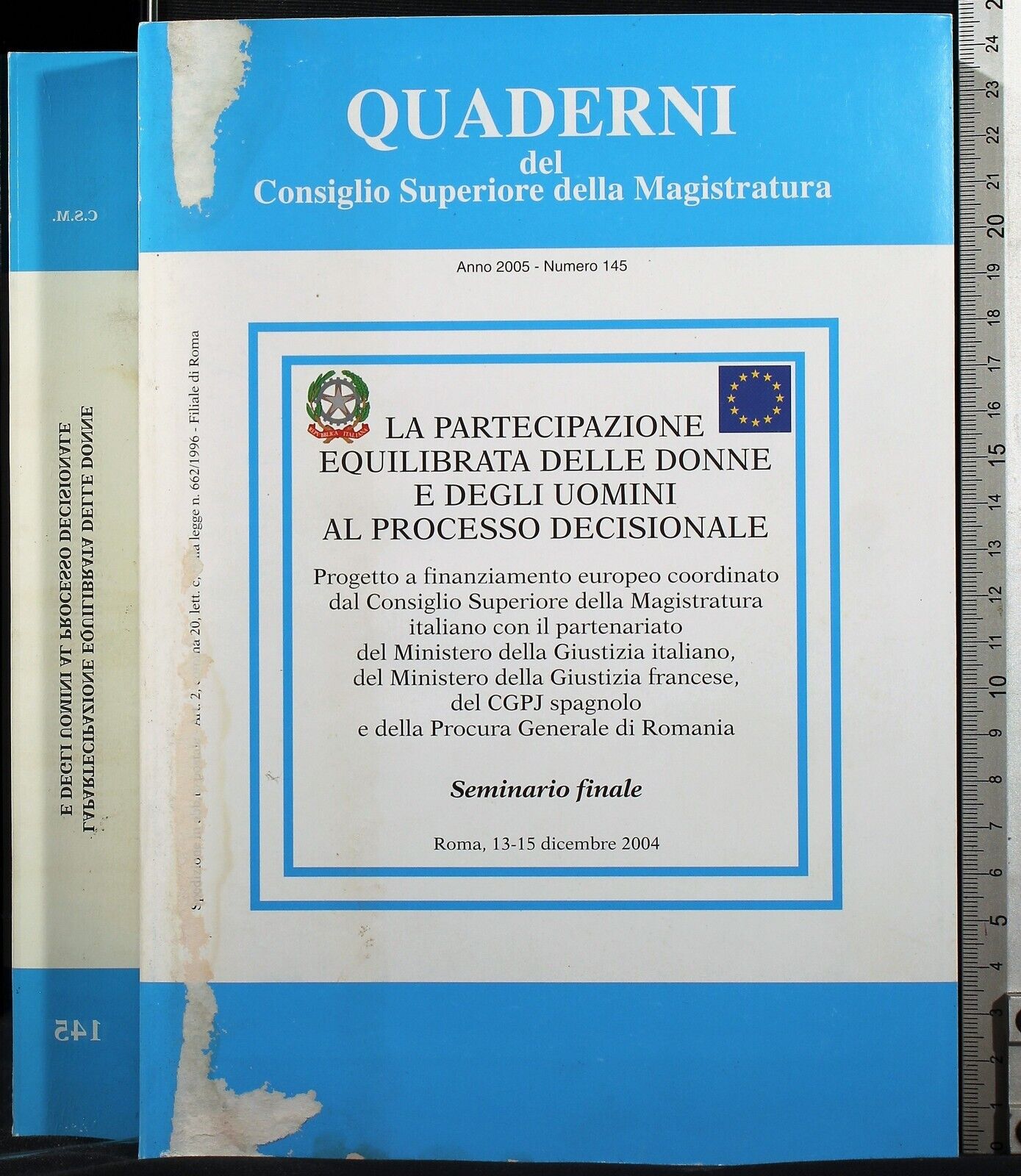 Quaderni del Consiglio Superiore della Magistratura