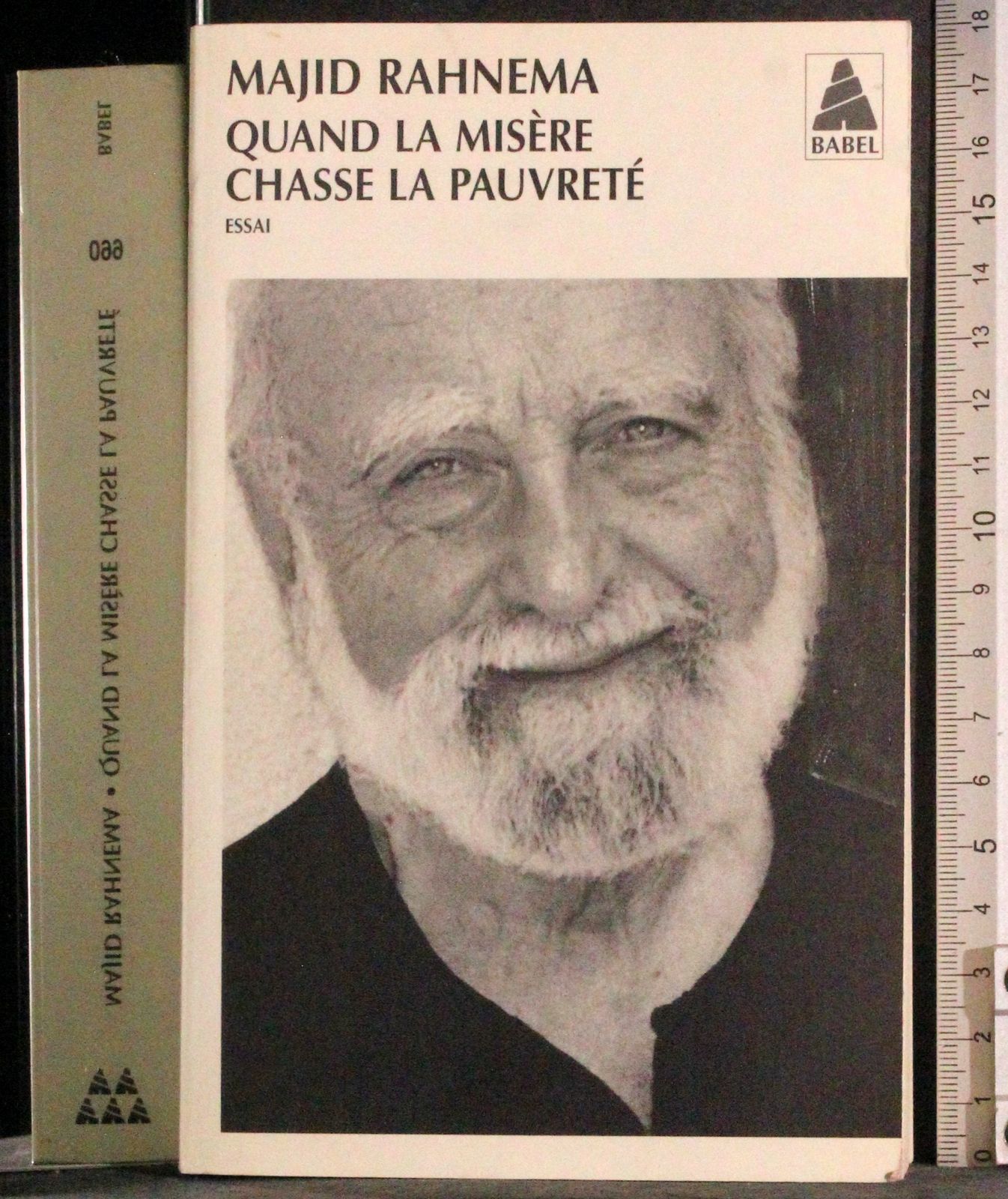 Quand la misere chasse la pauvrete