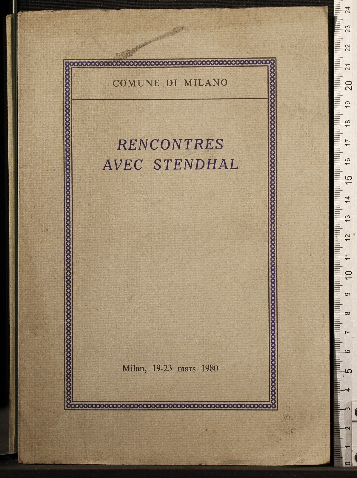 Rencontres avec stendhal