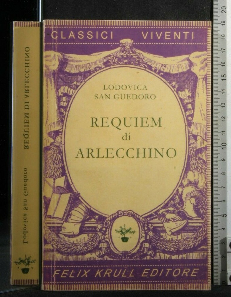 REQUIEM DI ARLECCHINO