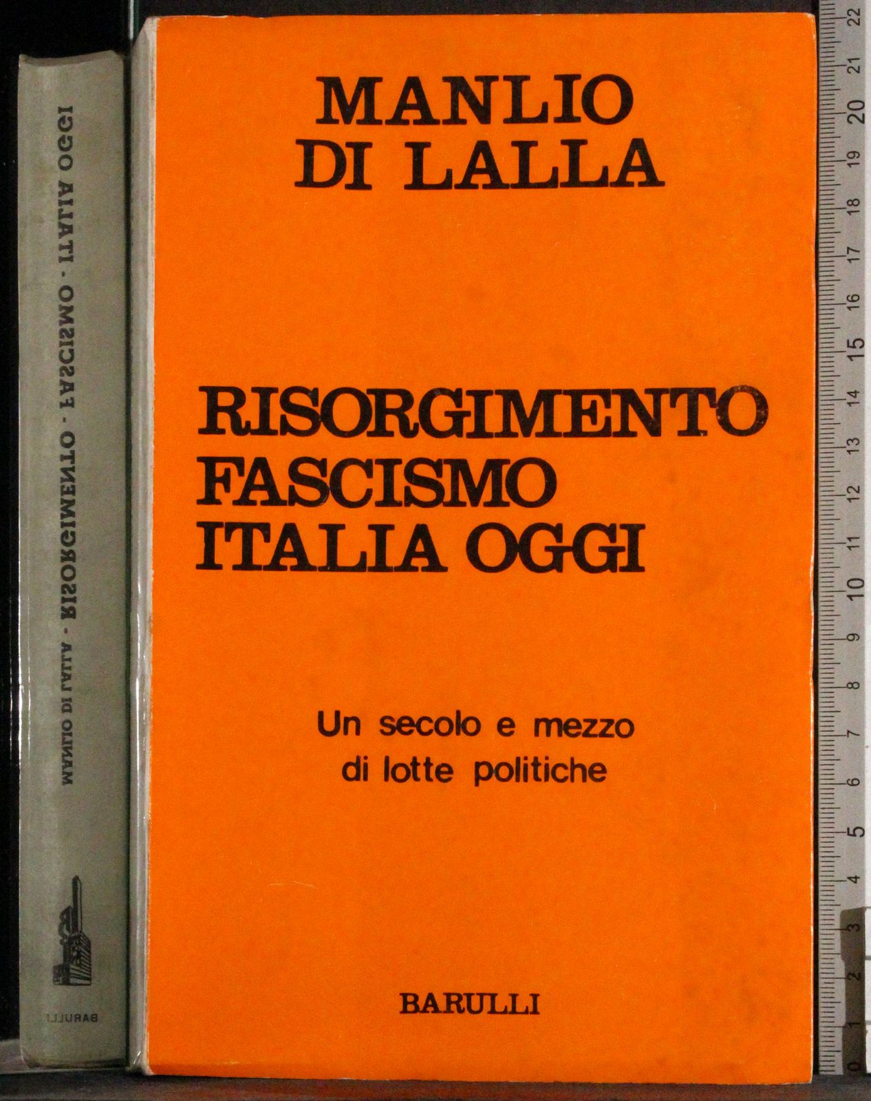 Risorgimento Fascismo Italia oggi