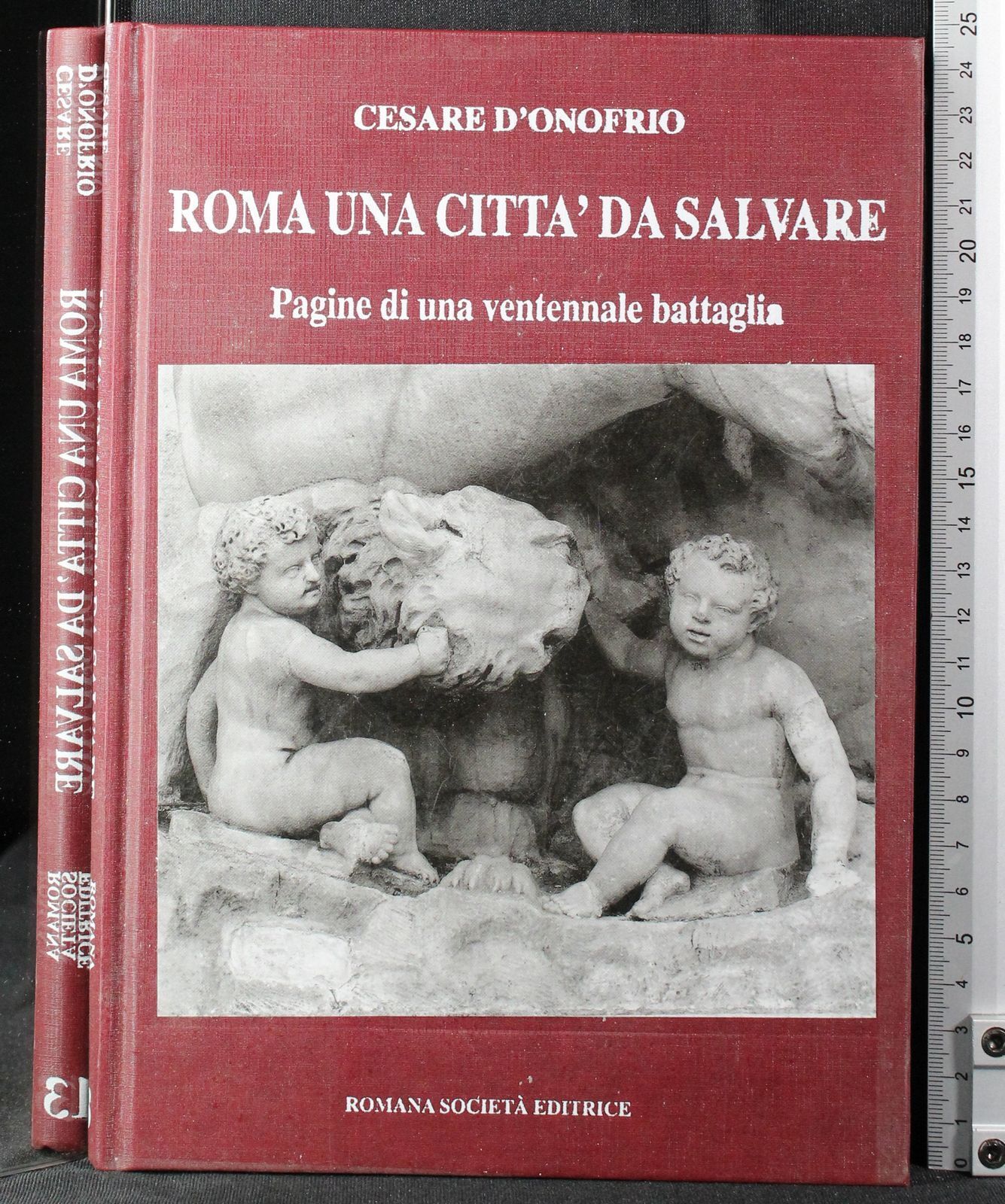 Roma una città da salvare. Pagine di una..