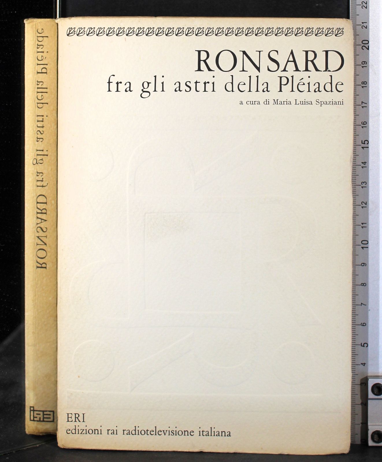 Ronsard fra gli astri della Pleiade