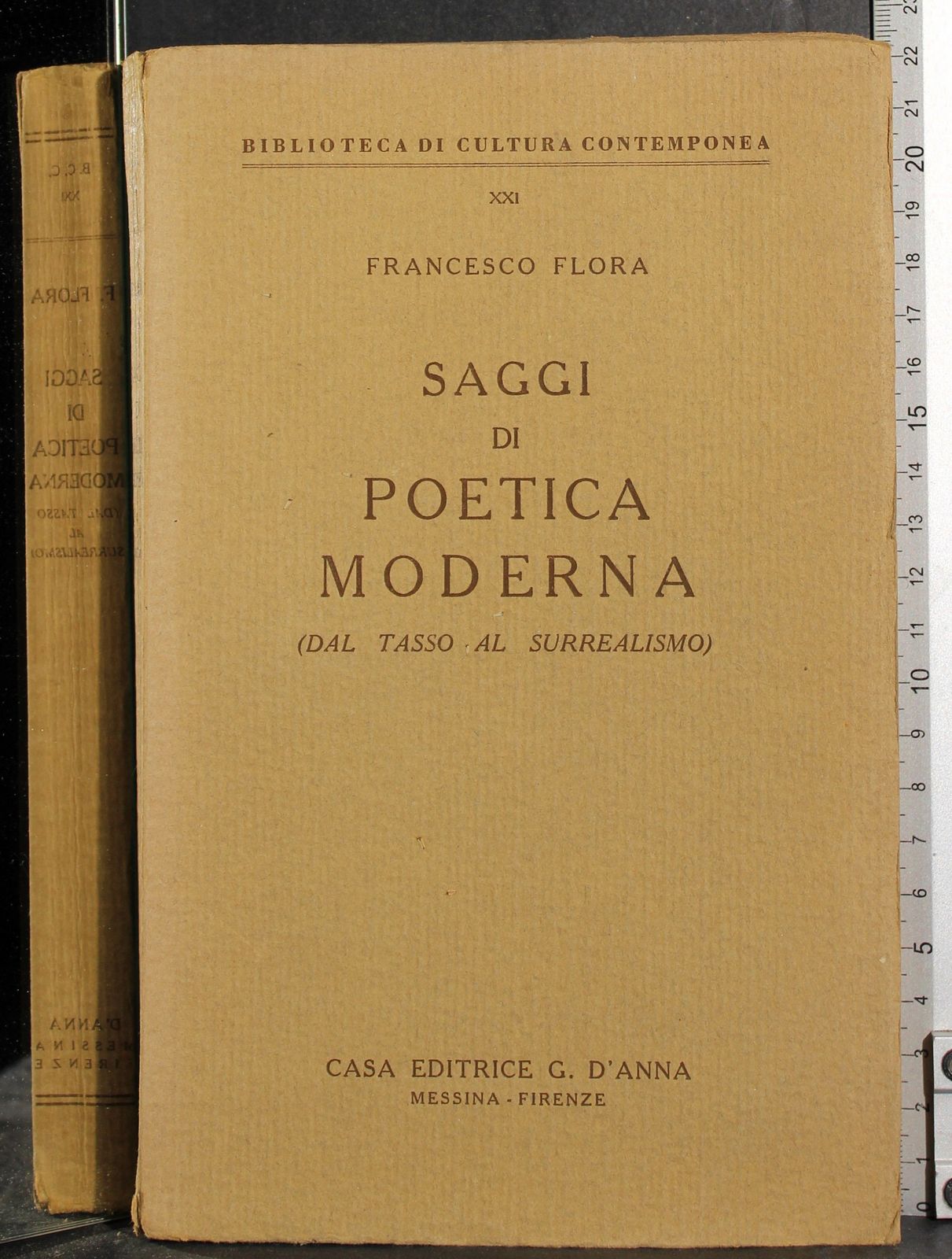Saggi di poetica moderna. Dal Tasso al Surrealismo