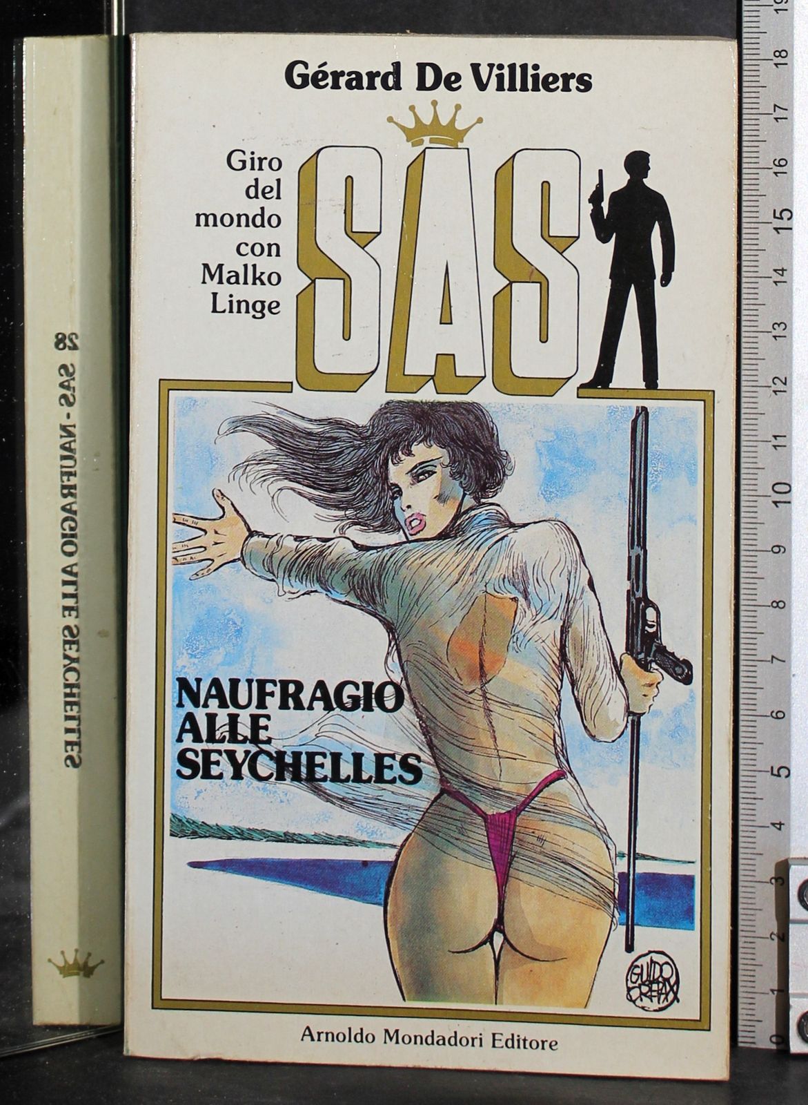 SAS: Naufragio alle Seychelles