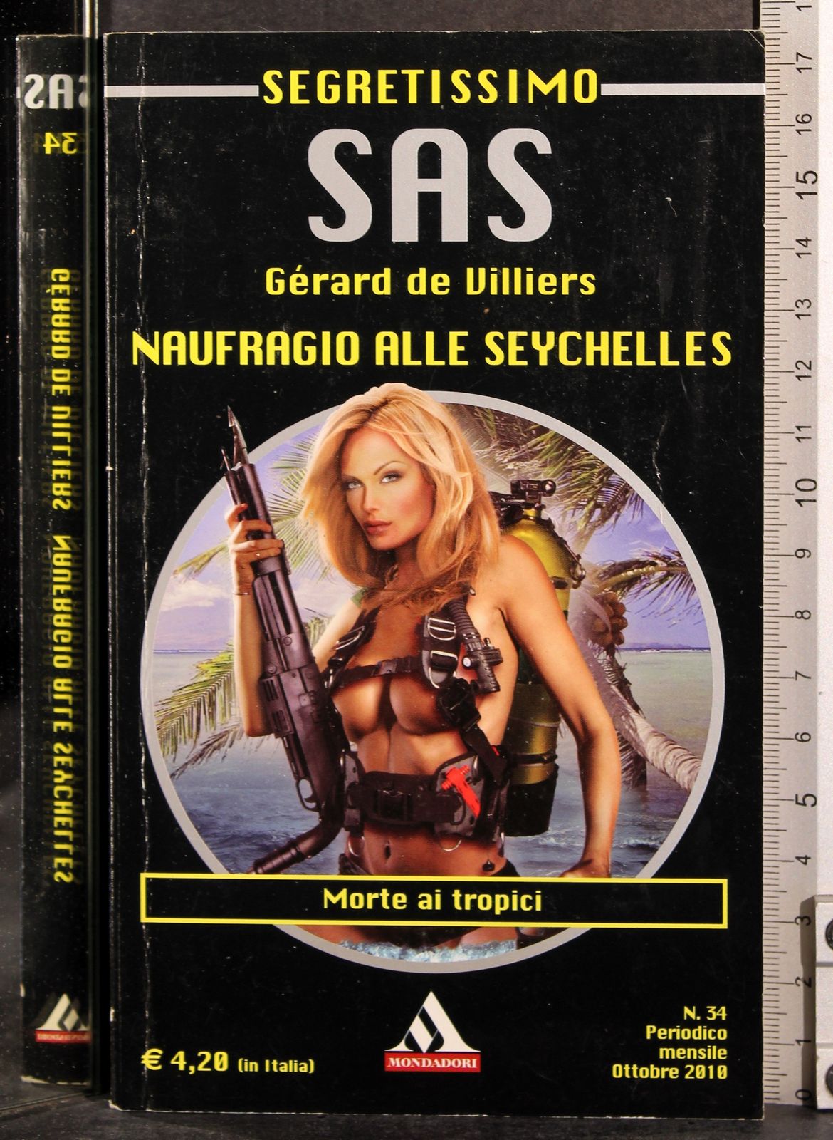 SAS. Naufragio alle Seychelles