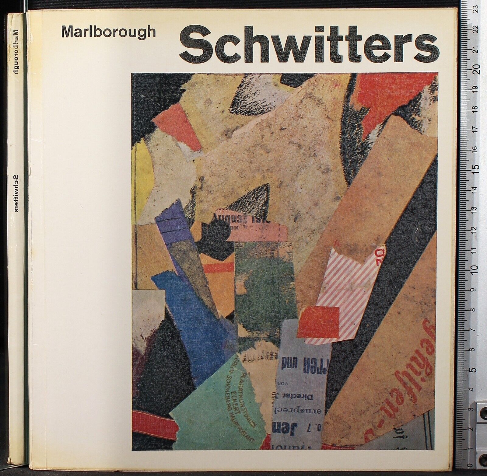 Schwitters. March April 1963