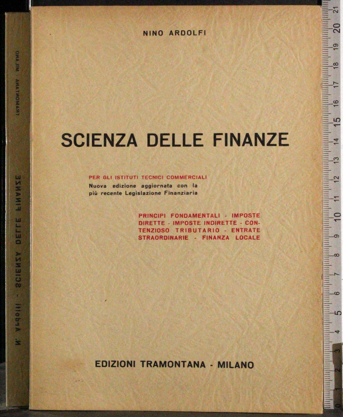 Scienza delle finanze
