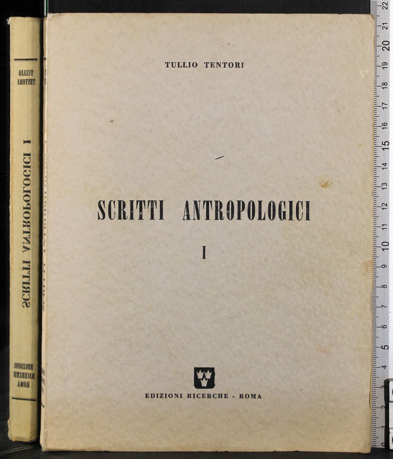 Scritti antropologici. Vol 1