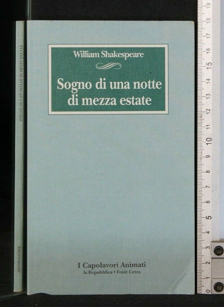 SOGNO DI UNA NOTTE DI MEZZA ESTATE