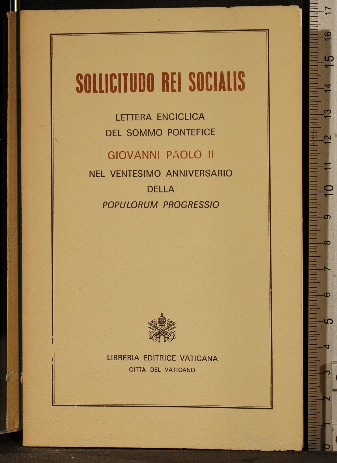 Sollicitudo rei socialis