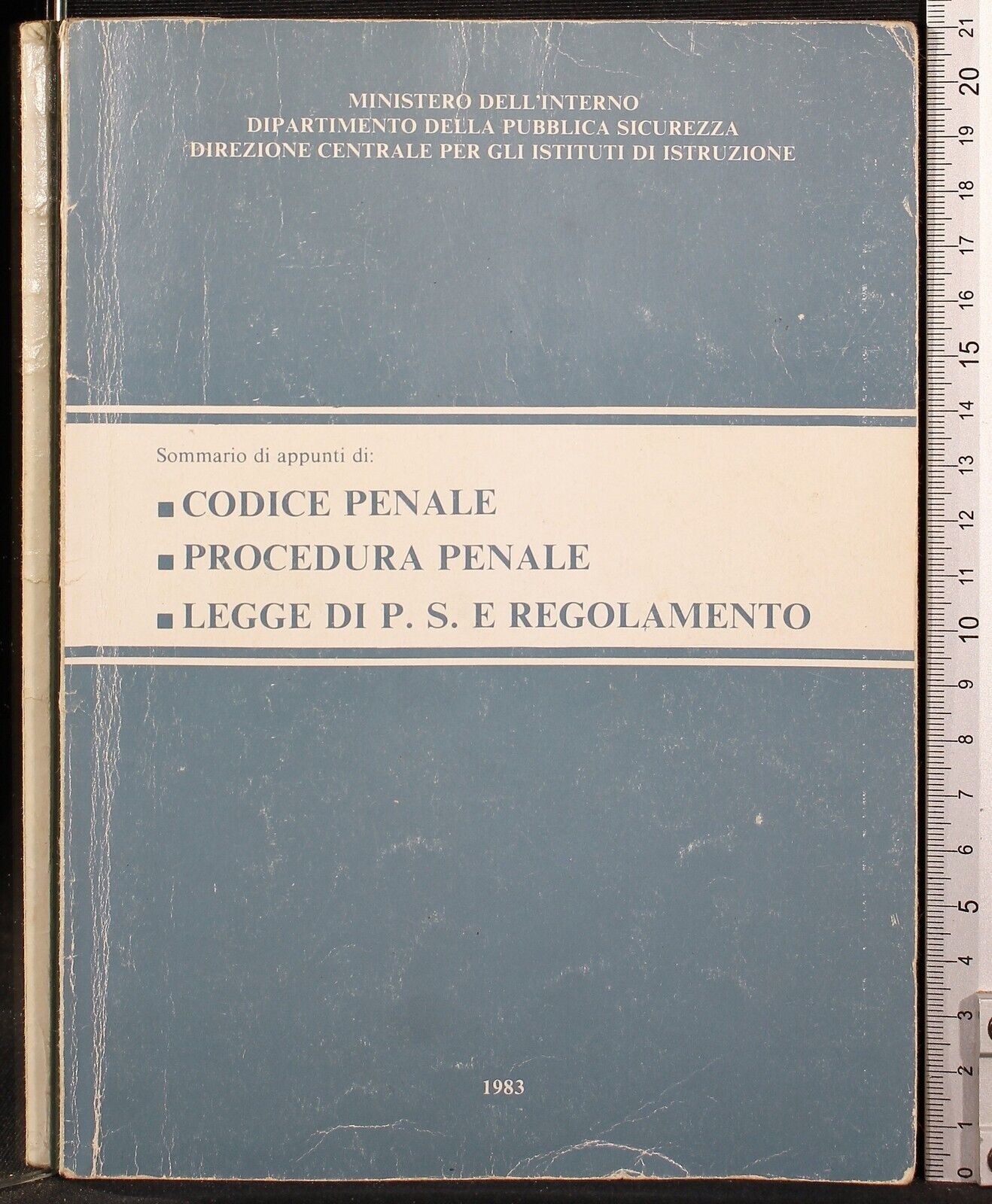 Sommario di appunti di codice penale.