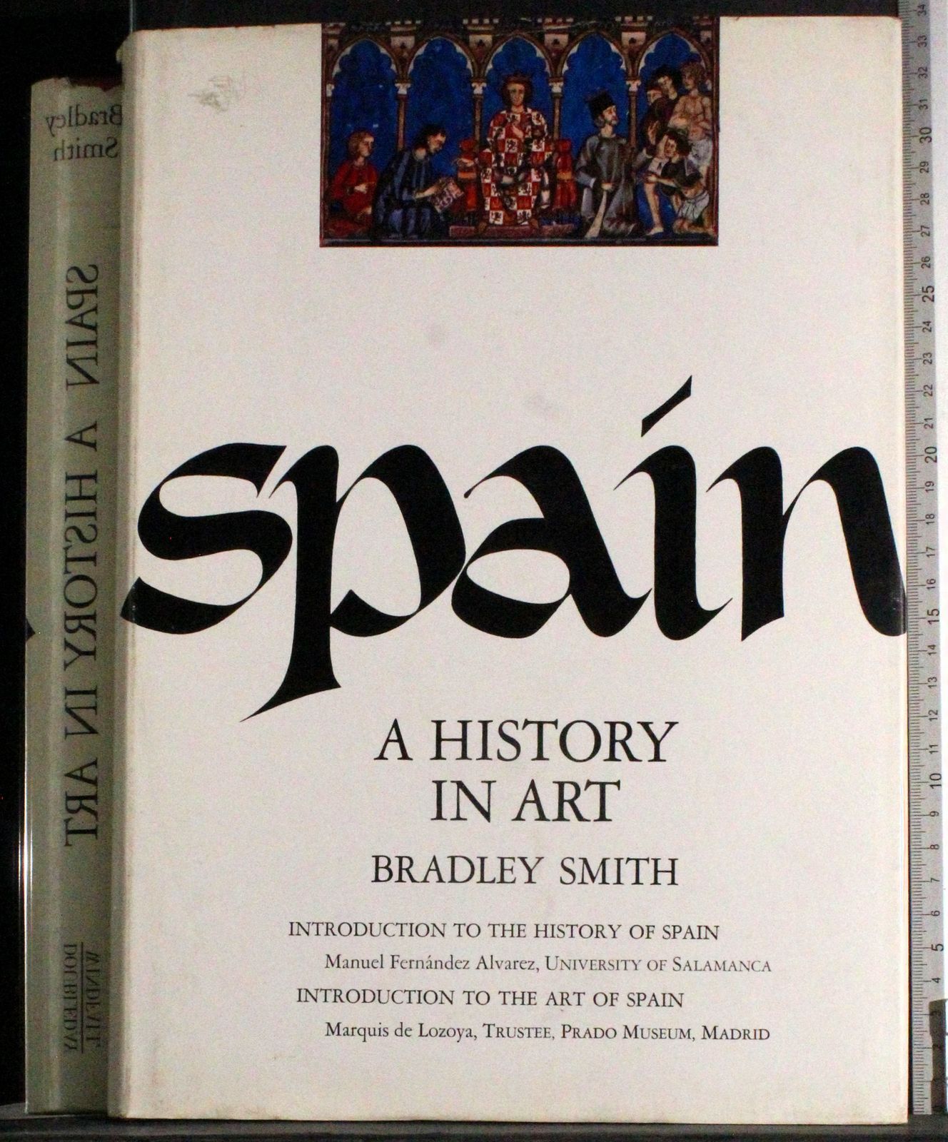 Spain. A History in art