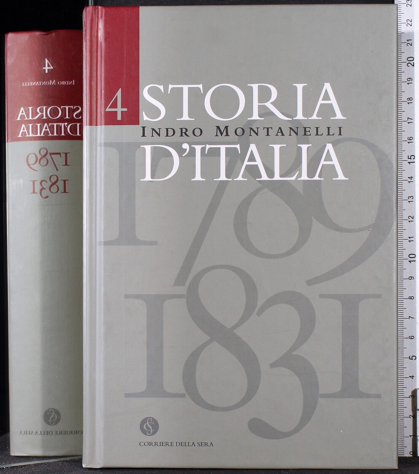 Storia d'Italia 1789-1831. Vol 4