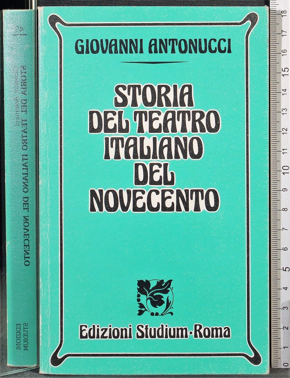 Storia del teatro italiano del novecento
