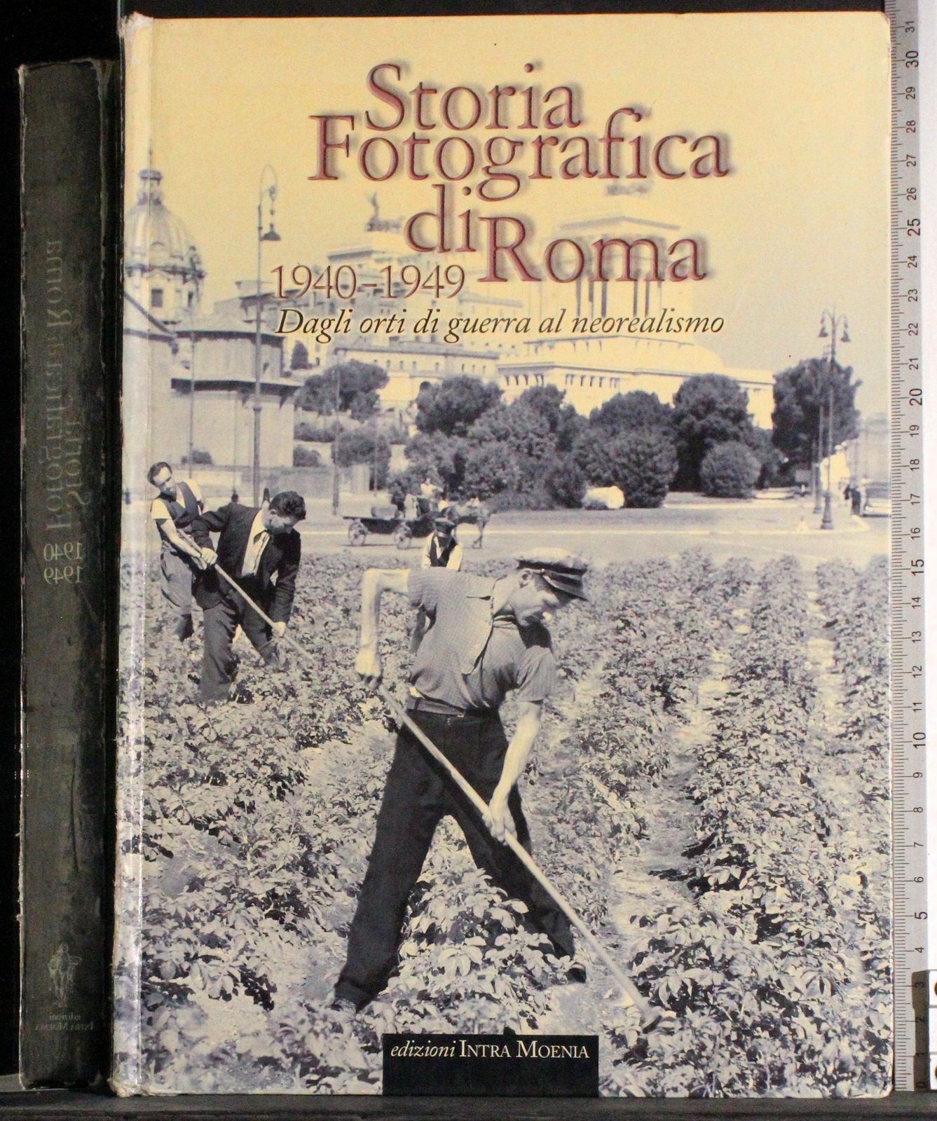 Storia fotografica di Roma 1940-1949