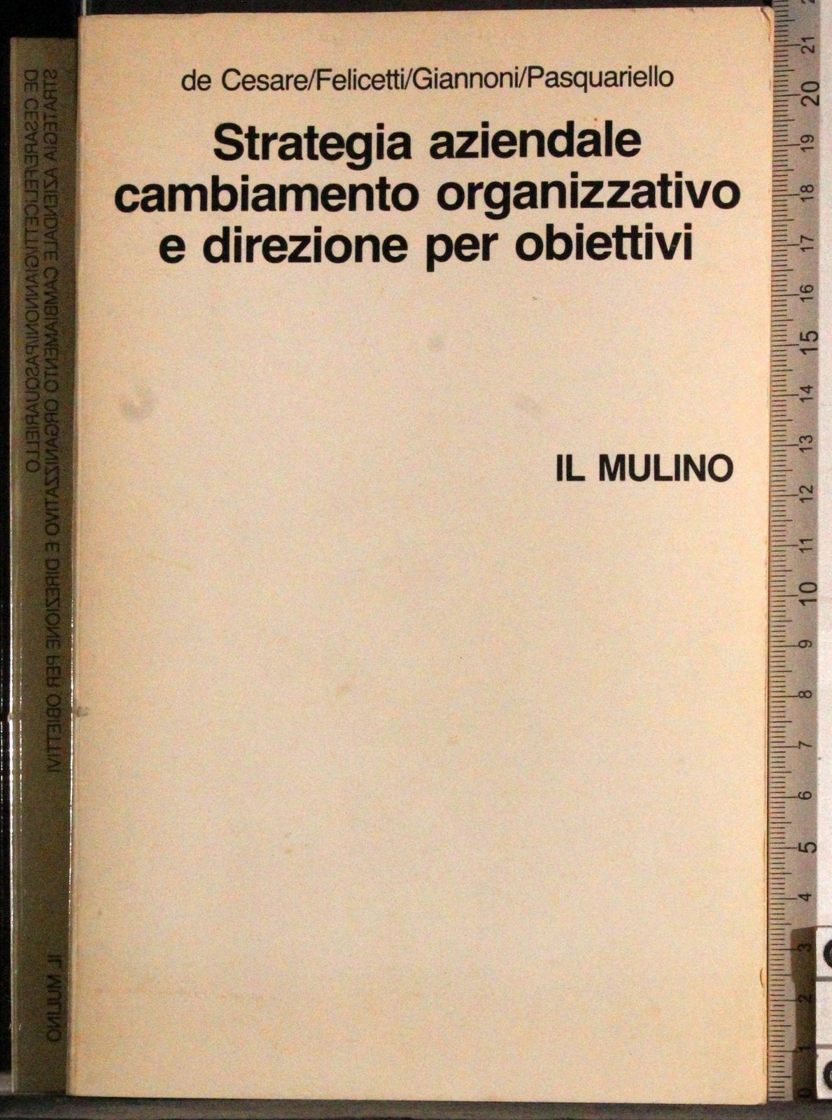 Strategia aziendale cambiamento organizzativo.