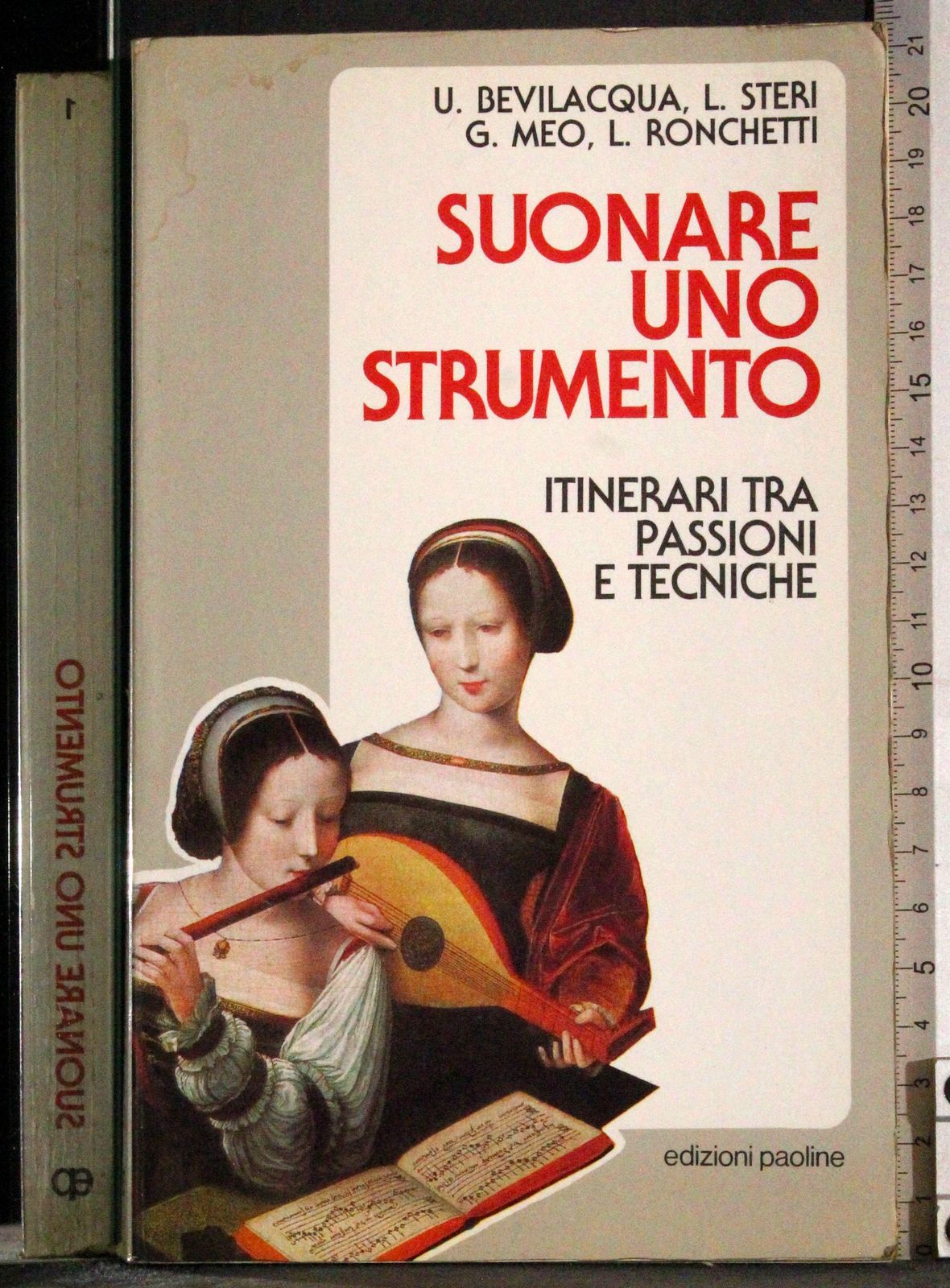 Suonare uno strumento