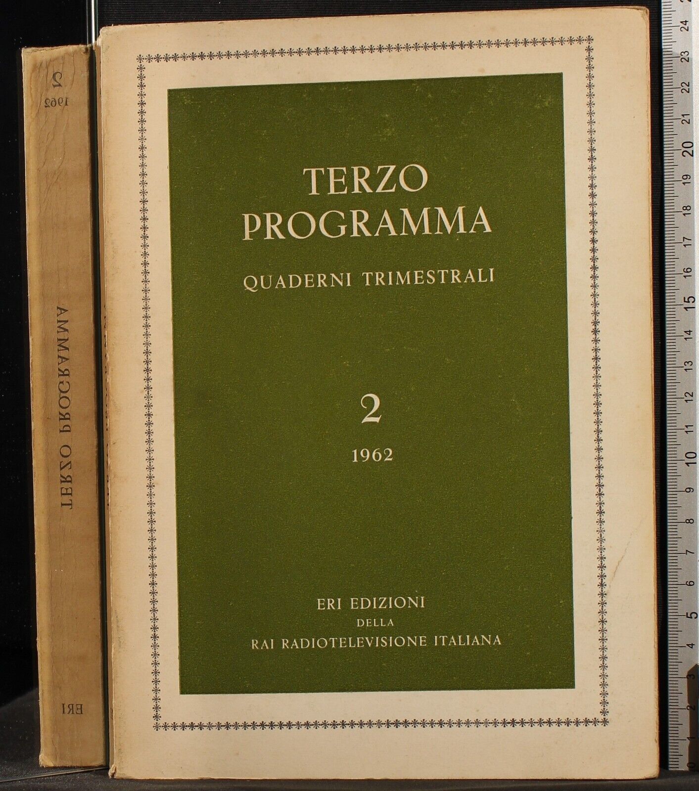 Terzo programma 1962. Vol 2