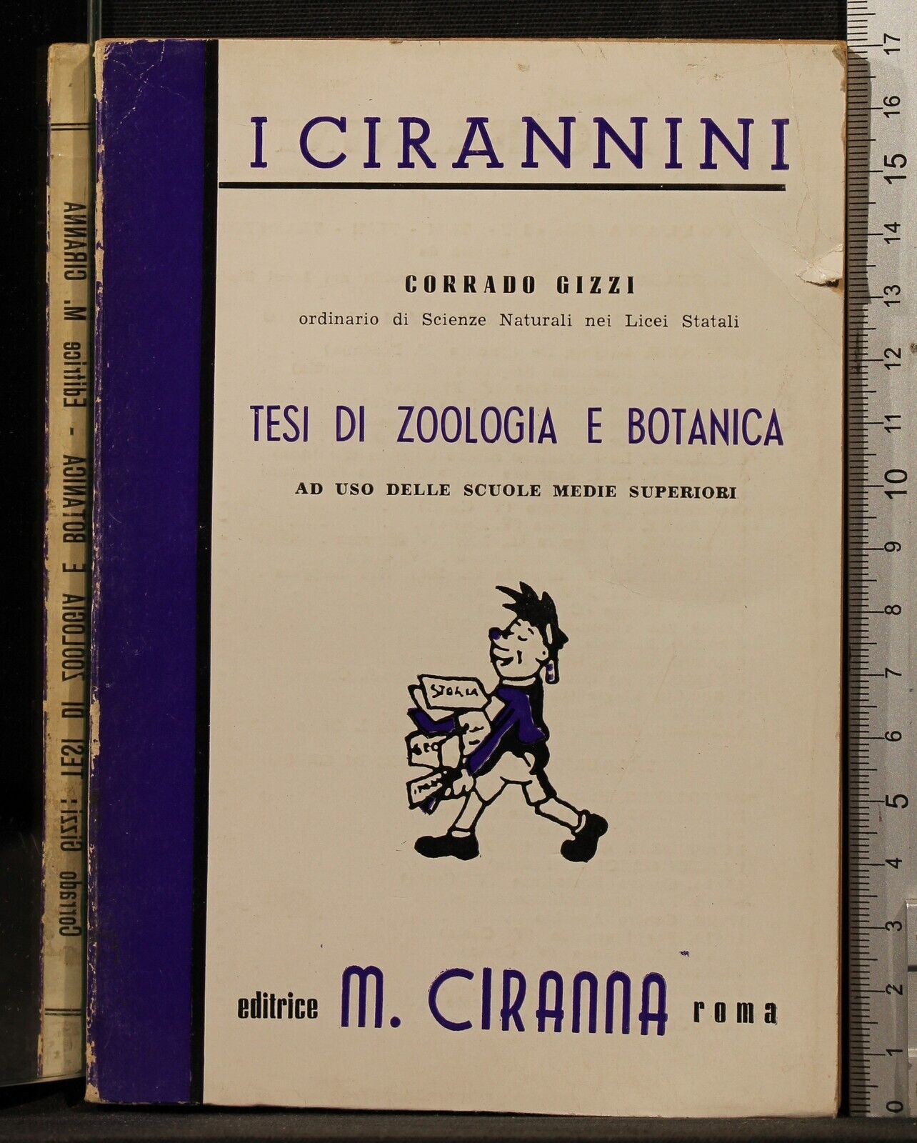 Tesi di zoologia e botanica