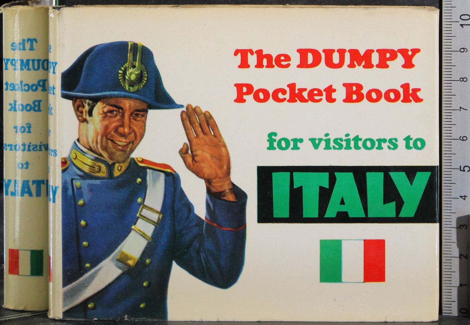The dumpy pocket Book for visitors to Italy
