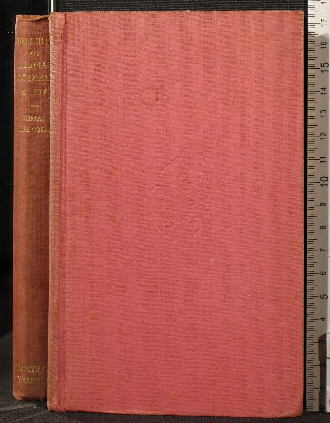 The life of Samuel Johnson. Vol 2