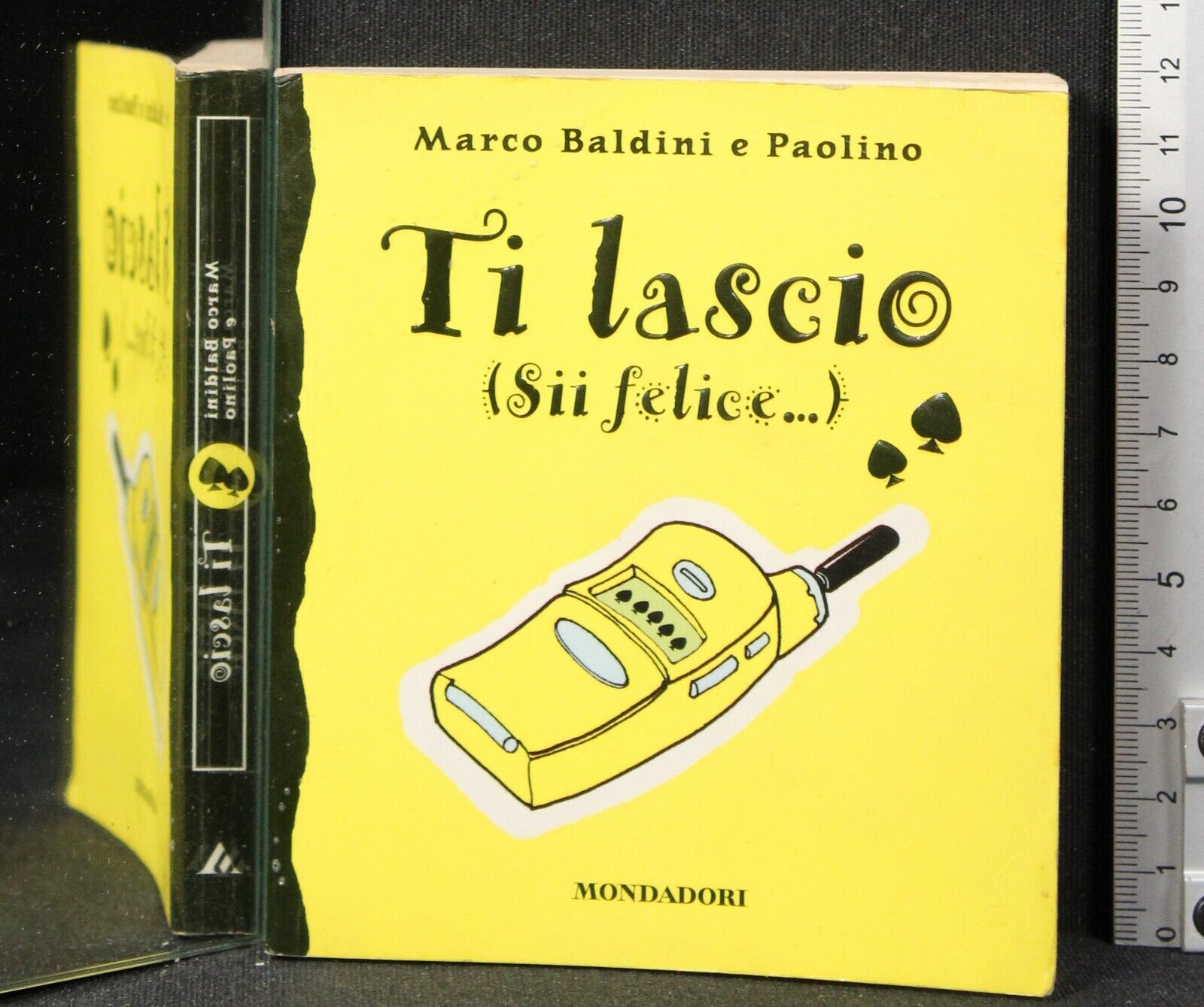 Ti lascio (Sii felice…)
