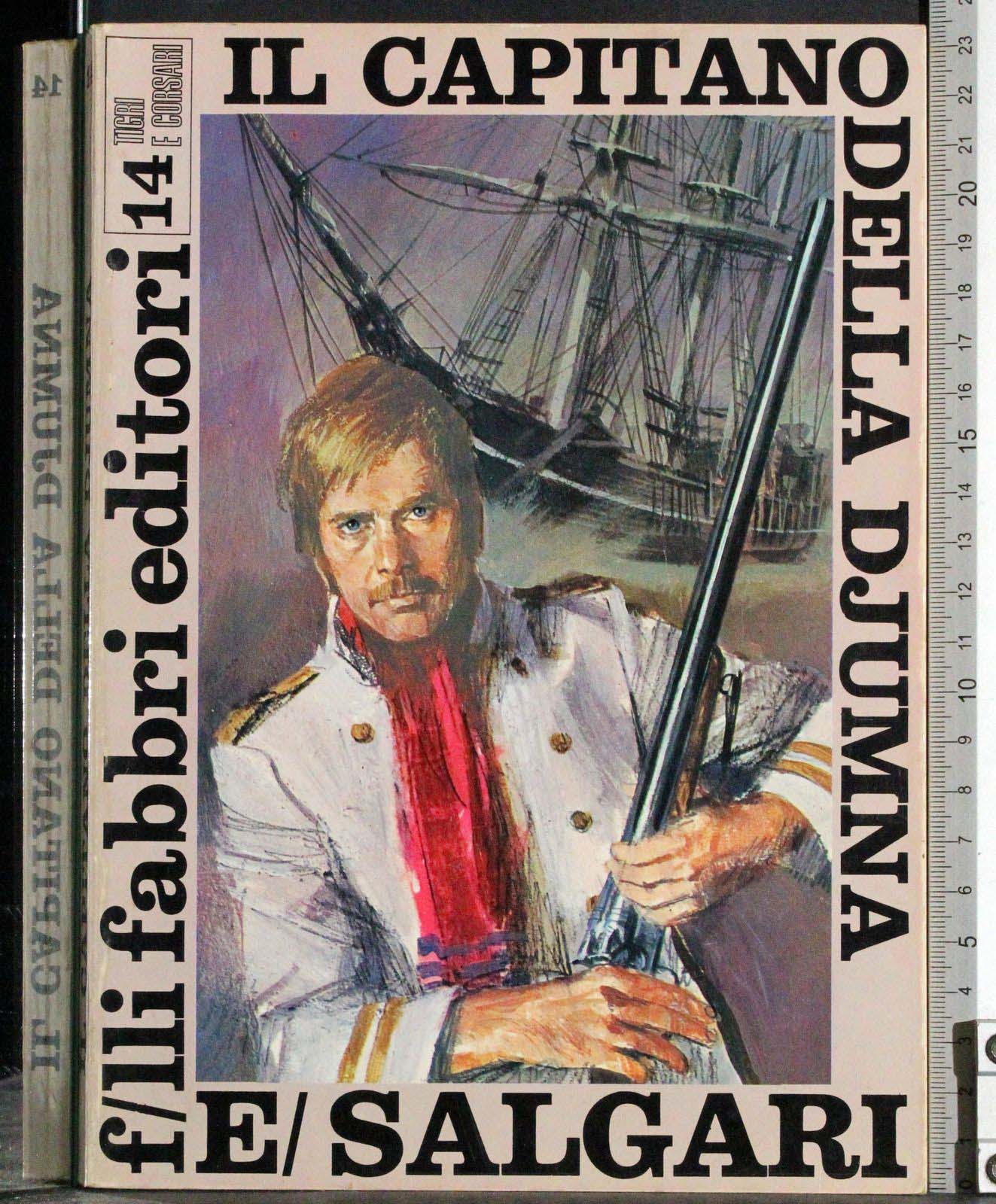 Tigri e corsari 14. Il capitano della Djumna