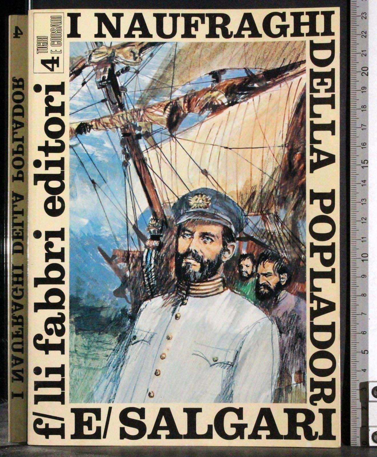 Tigri e corsari 4. Naufraghi della poplador