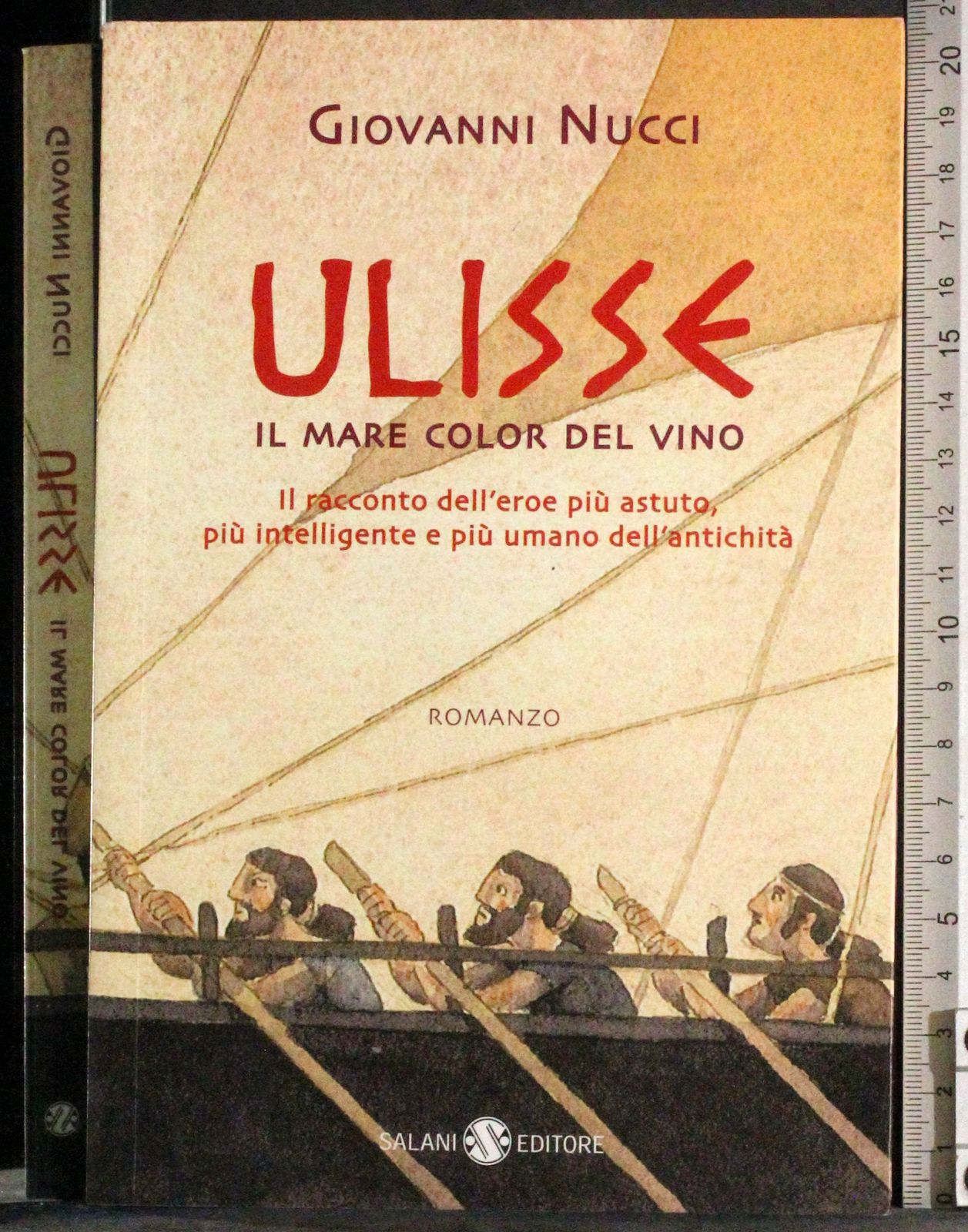 Ulisse. Il mare color del vino