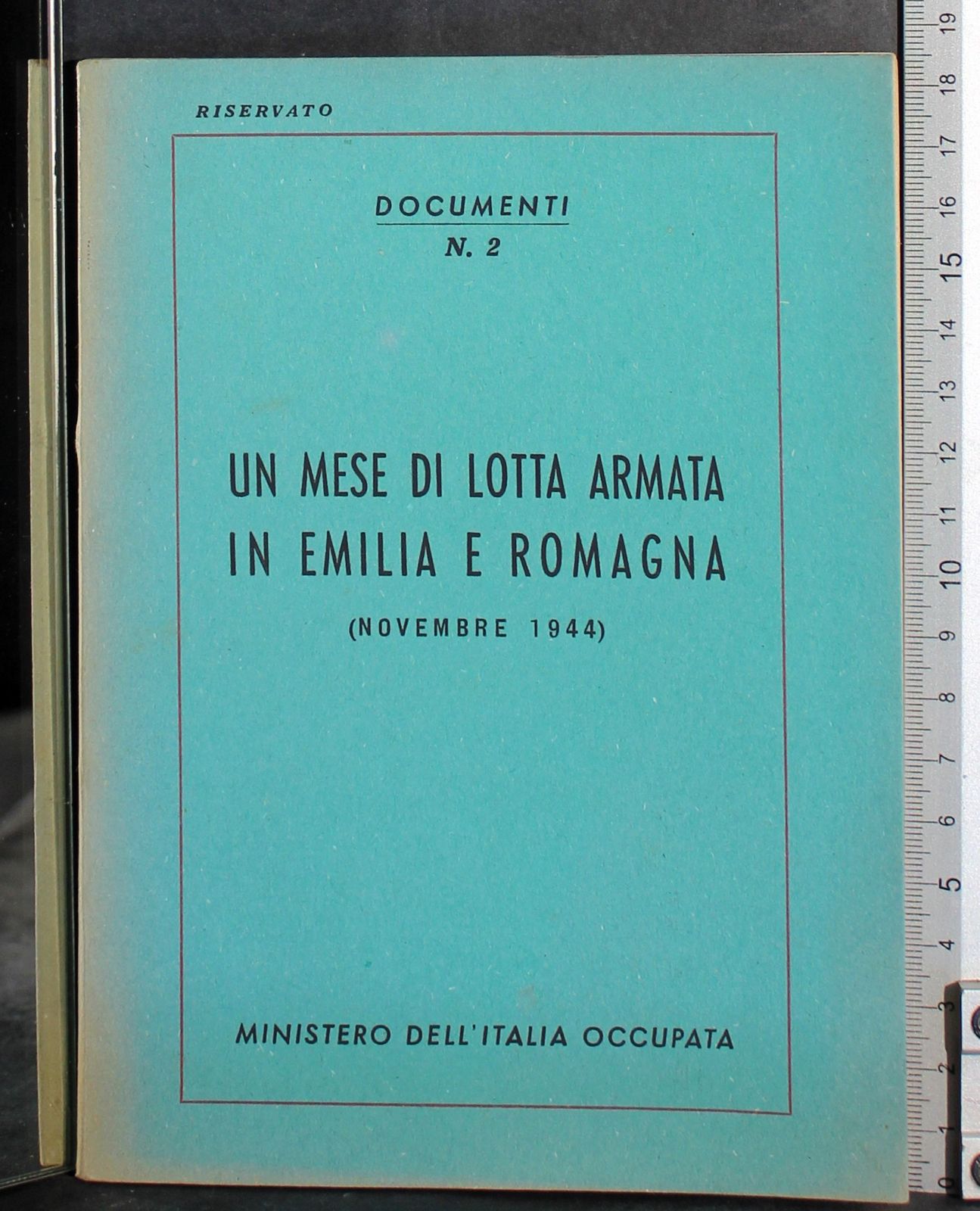 Un mese di lotta armata Emilia Romagna