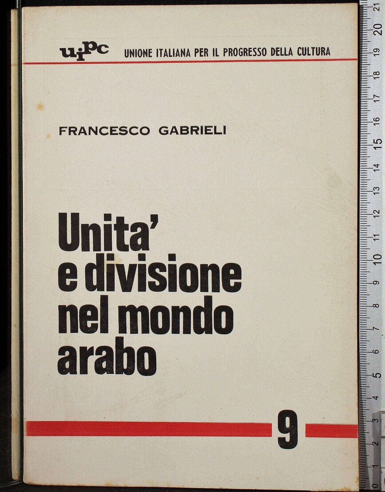 Unità divisione nel mondo arabo