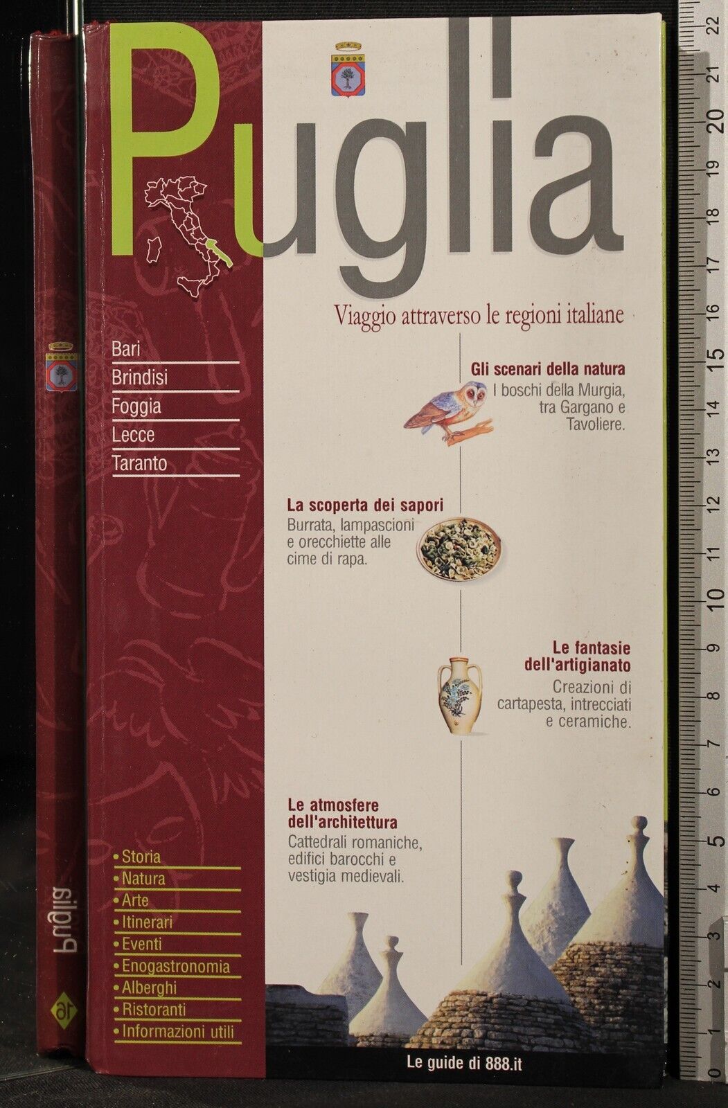 Viaggio attraverso le regioni italiani. Puglia